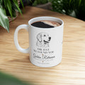 Golden Retriever 'The Day We Found You' Personalized Mug — Custom Gotcha Day Coffee Cup (11oz/15oz)