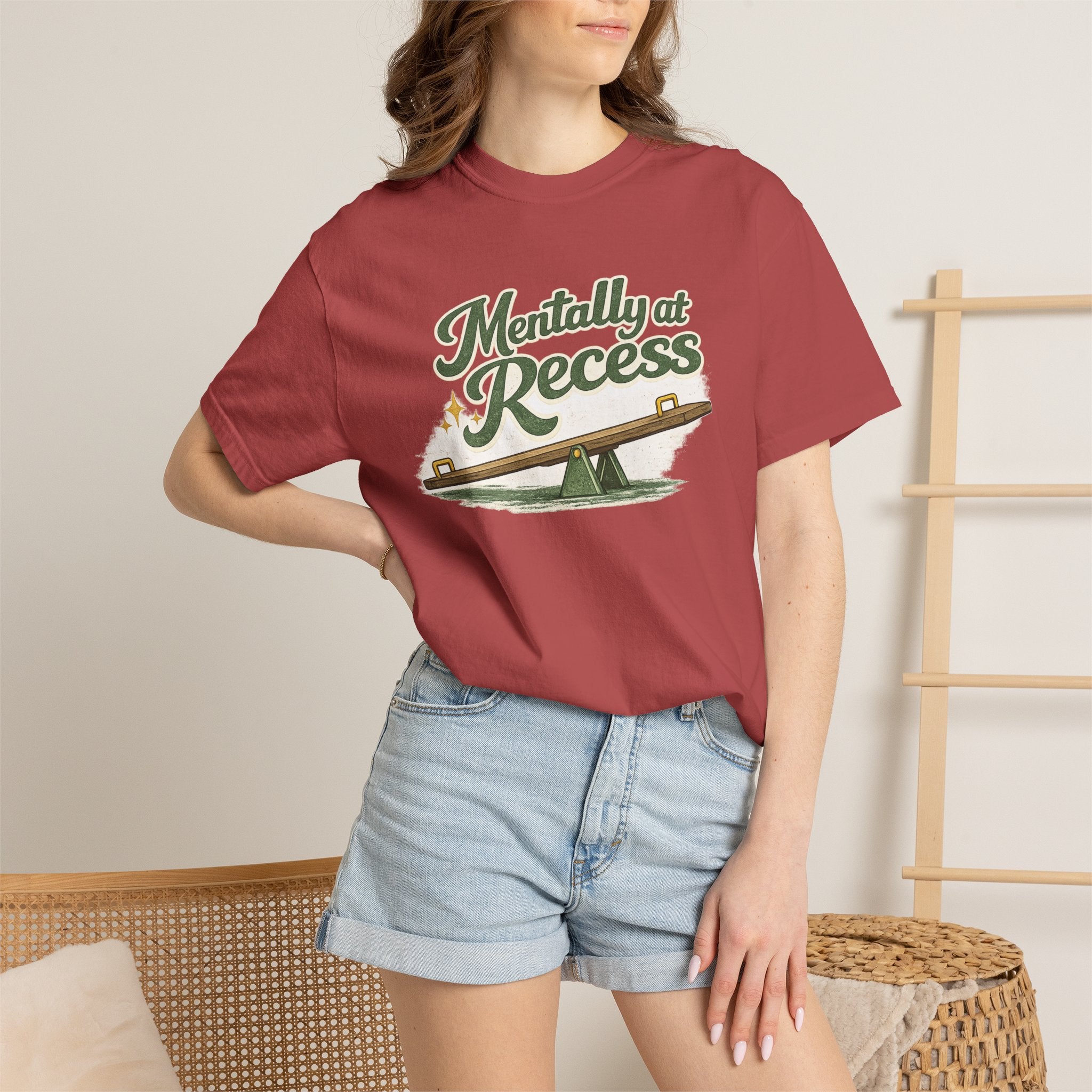 Unisex Garment-Dyed T-shirt