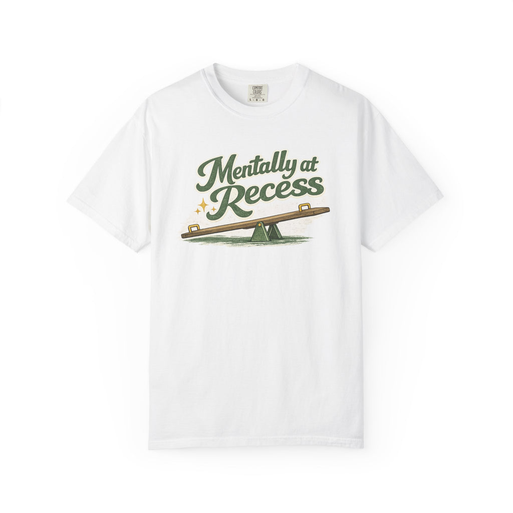 Unisex Garment-Dyed T-shirt