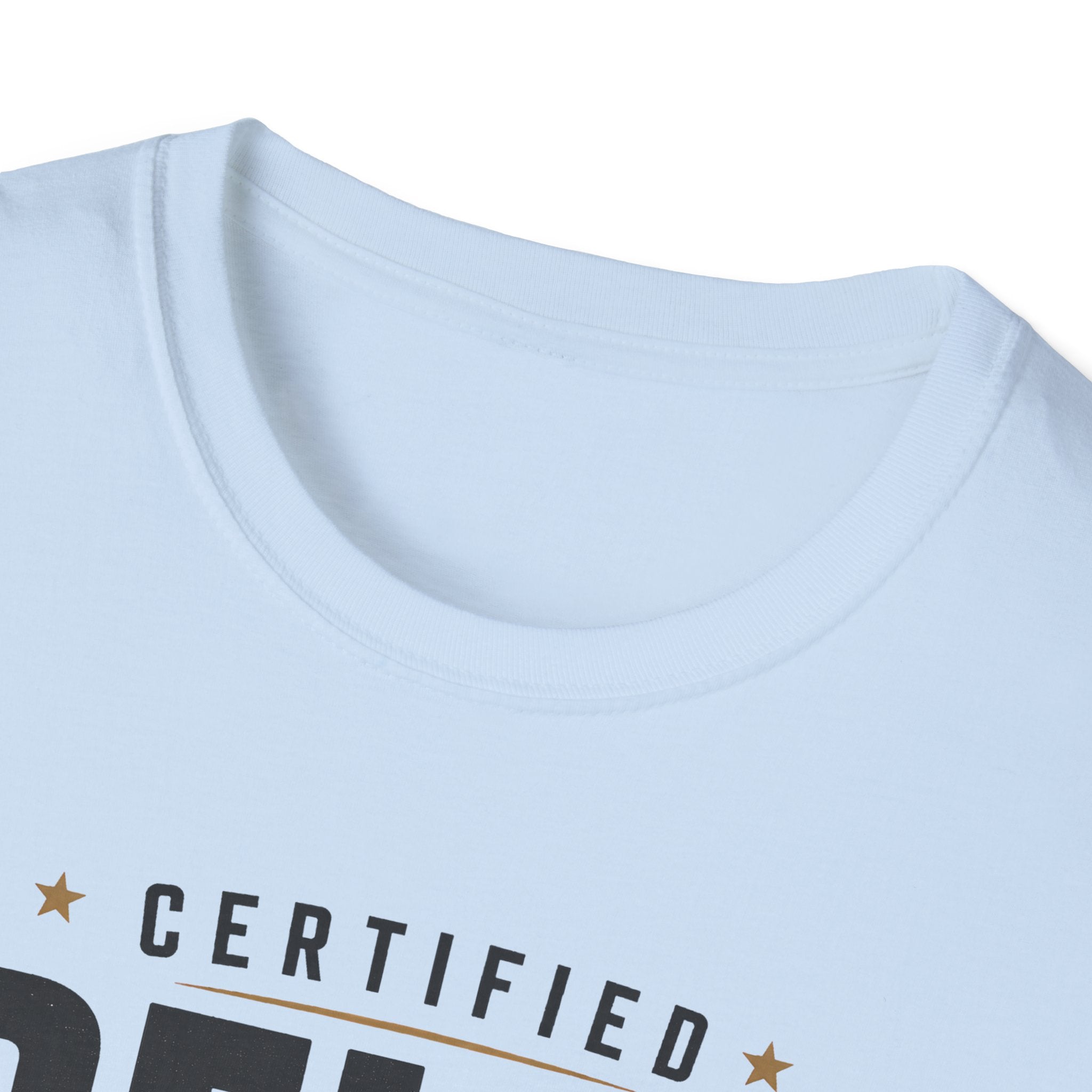 Certified Belly Mechanic Shirt – Funny Dad Mechanic Tee, Blue Collar Humor T-Shirt