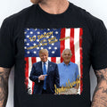 Mein Papa mit Donald Trump benutzerdefiniertes Foto-Shirt, Vatertags-Shirt, Vatertagsgeschenke, Trump 2025 Shirt 682049 - GOP