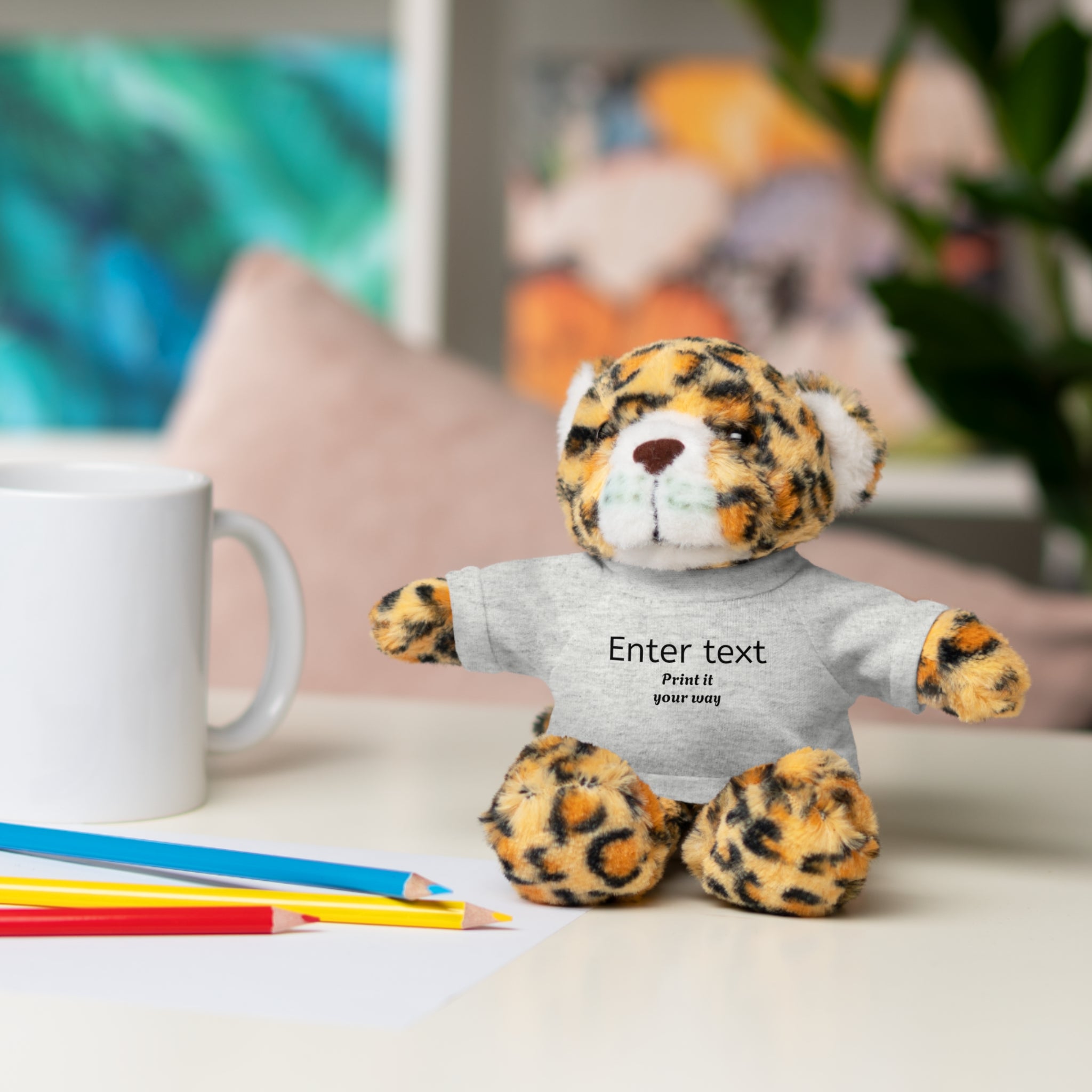 Stuffed Animals with Tee