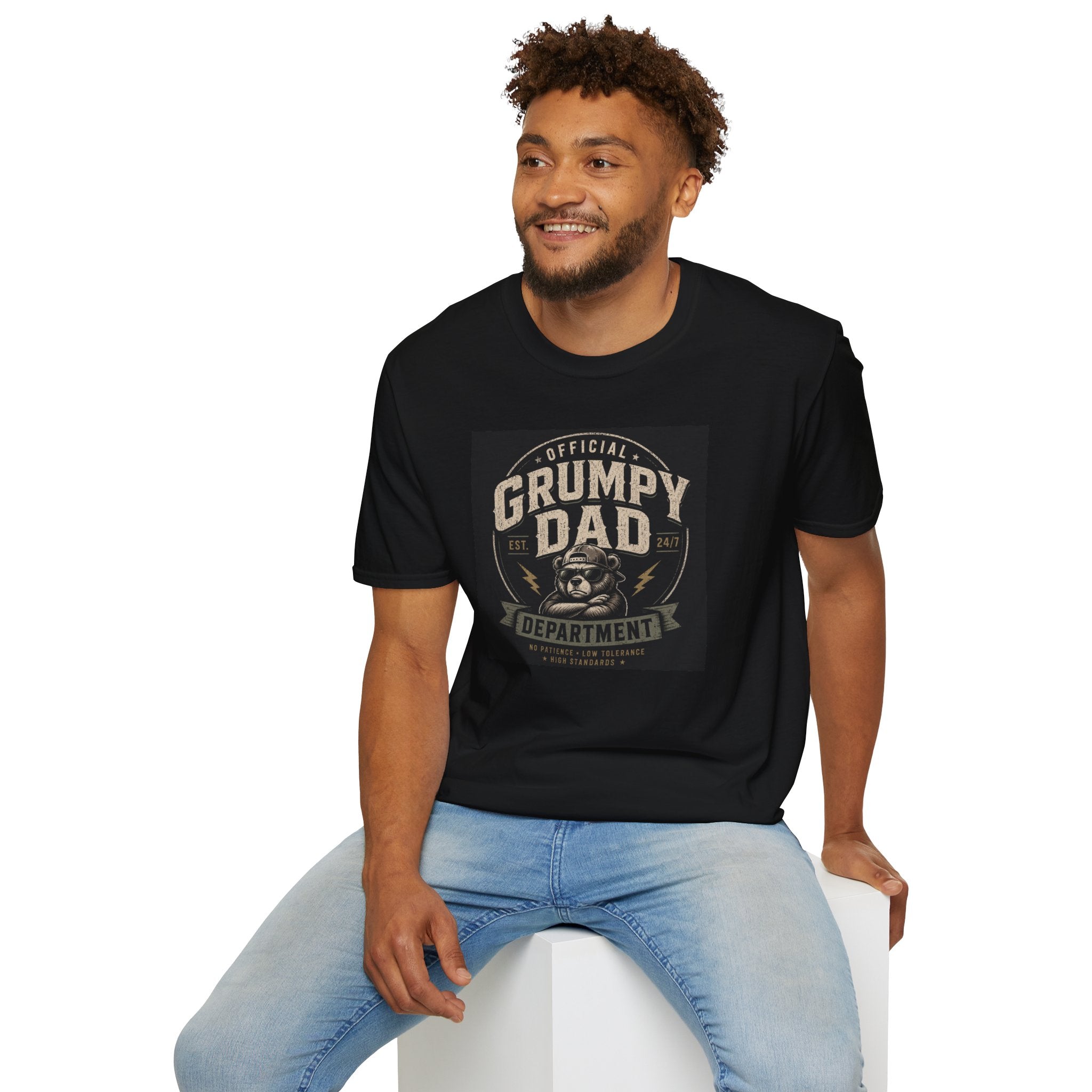 Offical Grumpy Dad Department Father's Day T-Shirt