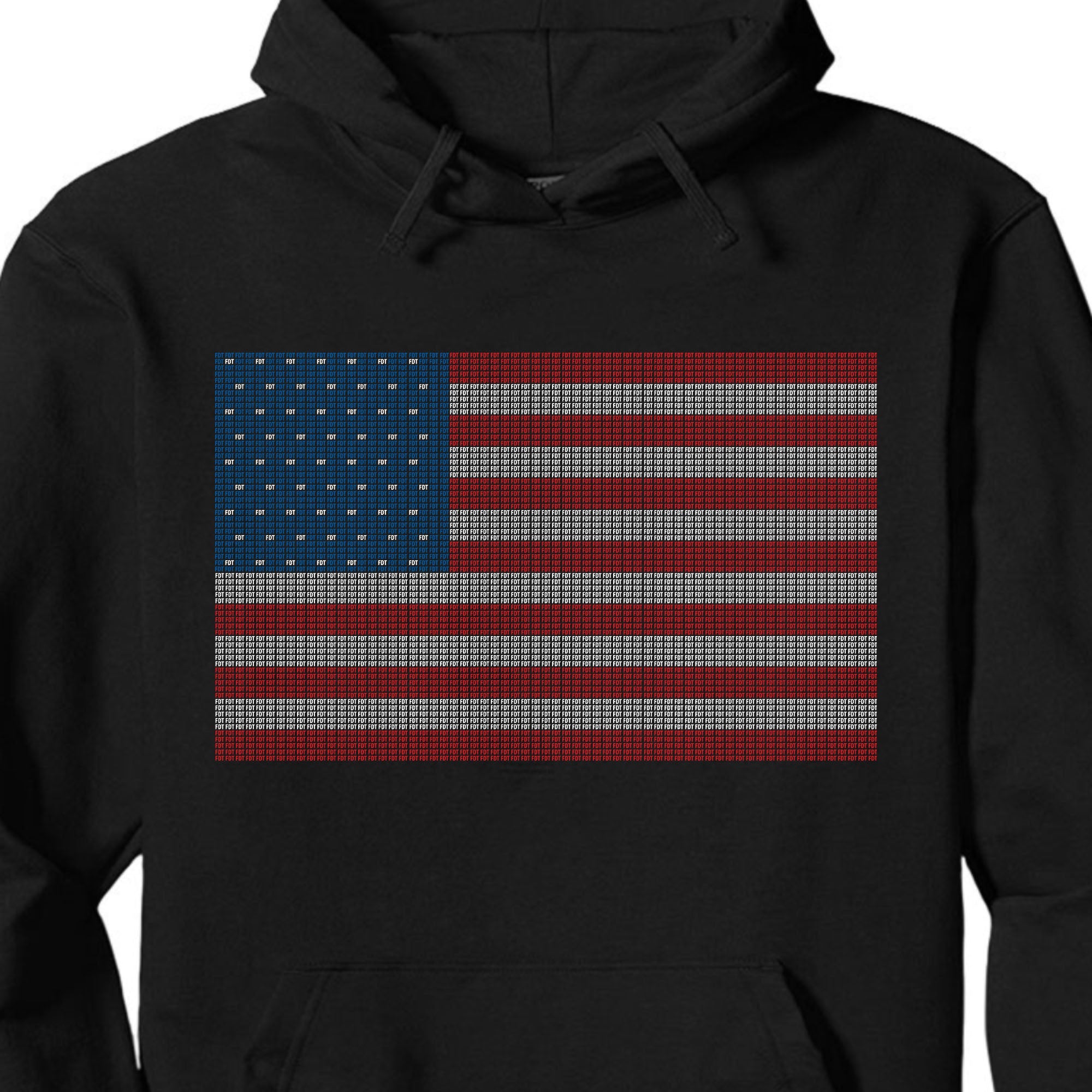 Dezentes FDT-USA-Flagge-Shirt | USA-Flagge-Shirt zum 4. Juli | Anti-Trump Politisches Shirt | Independence Day Shirt 682549