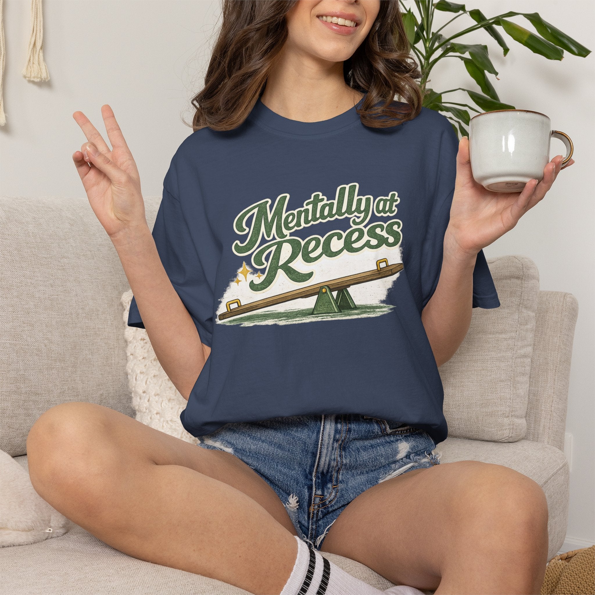 Unisex Garment-Dyed T-shirt