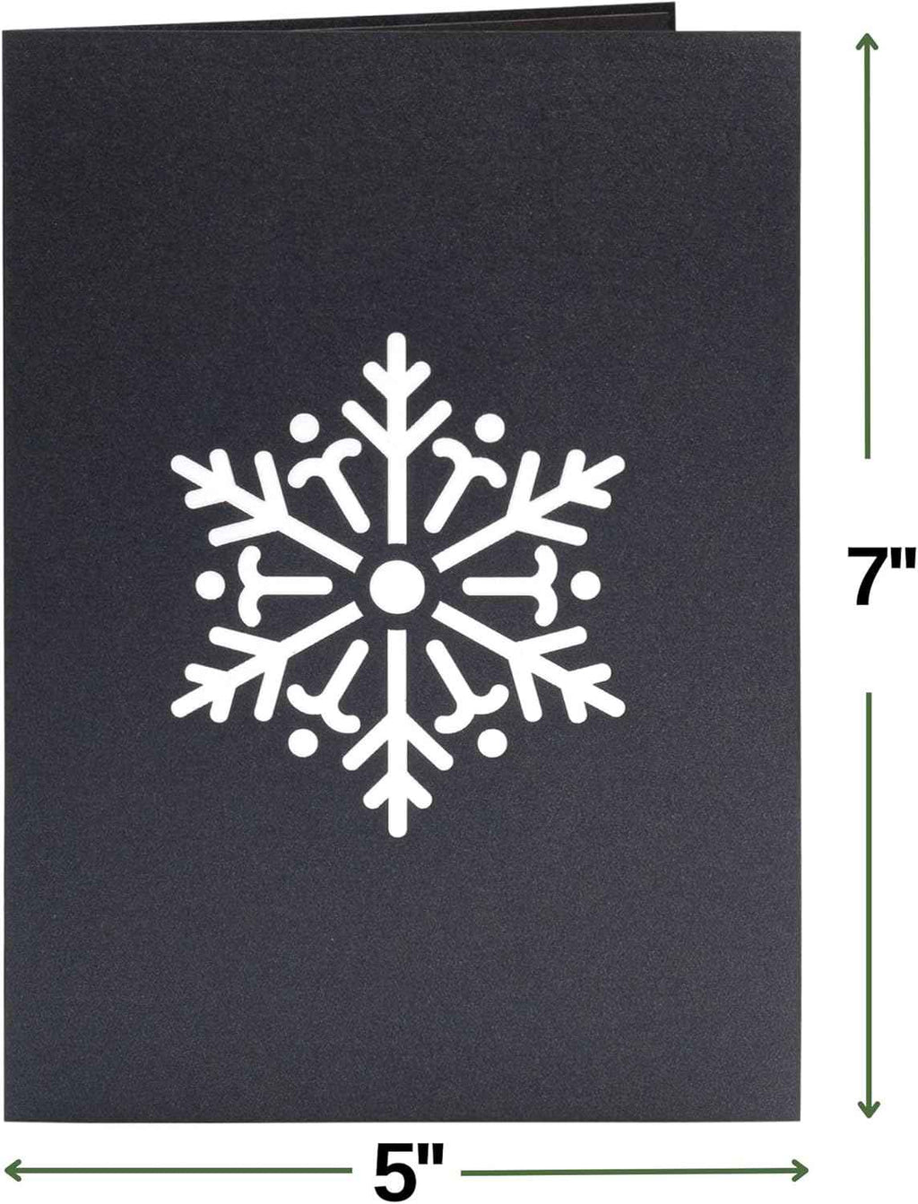 Schneebaum-Pop-up-Karte