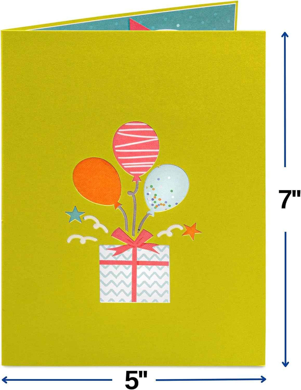 Happy Birthday Box Pop-up-Karte
