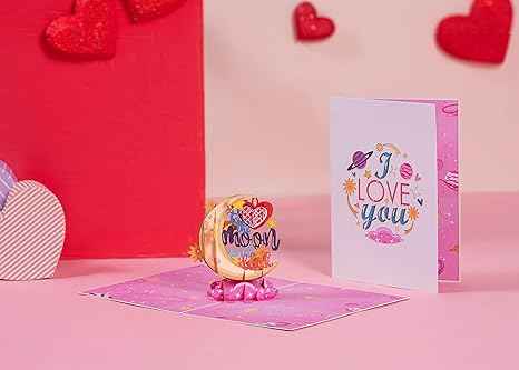 Ich liebe Dich bis zum Mond und zurück - 5" x 7"