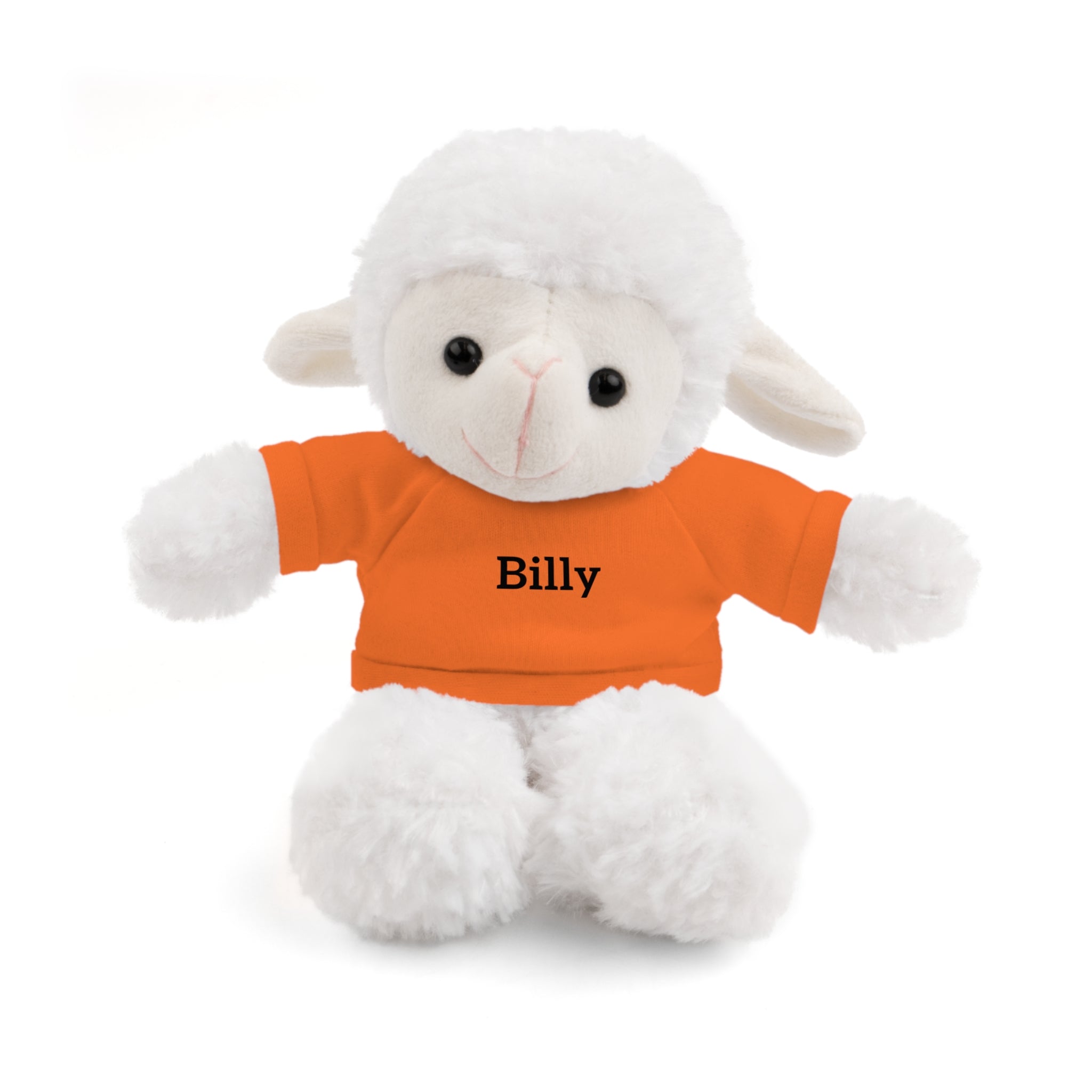 Personalized Stuffed Animal with Tee — Custom Name Plush