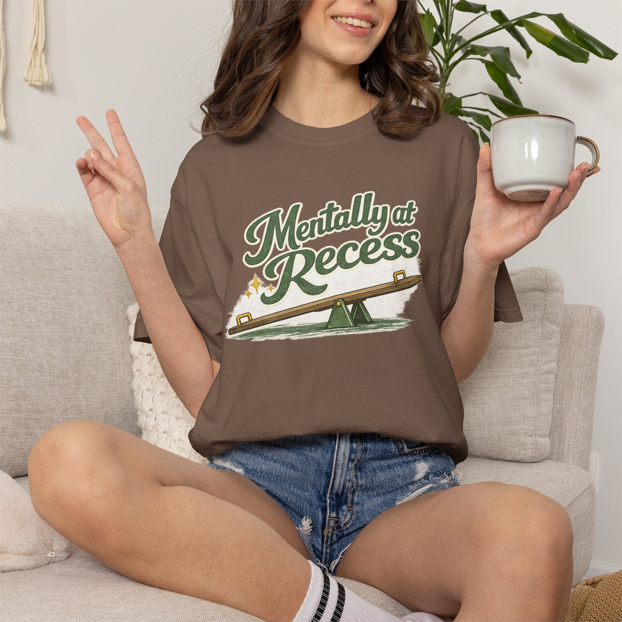 Unisex Garment-Dyed T-shirt