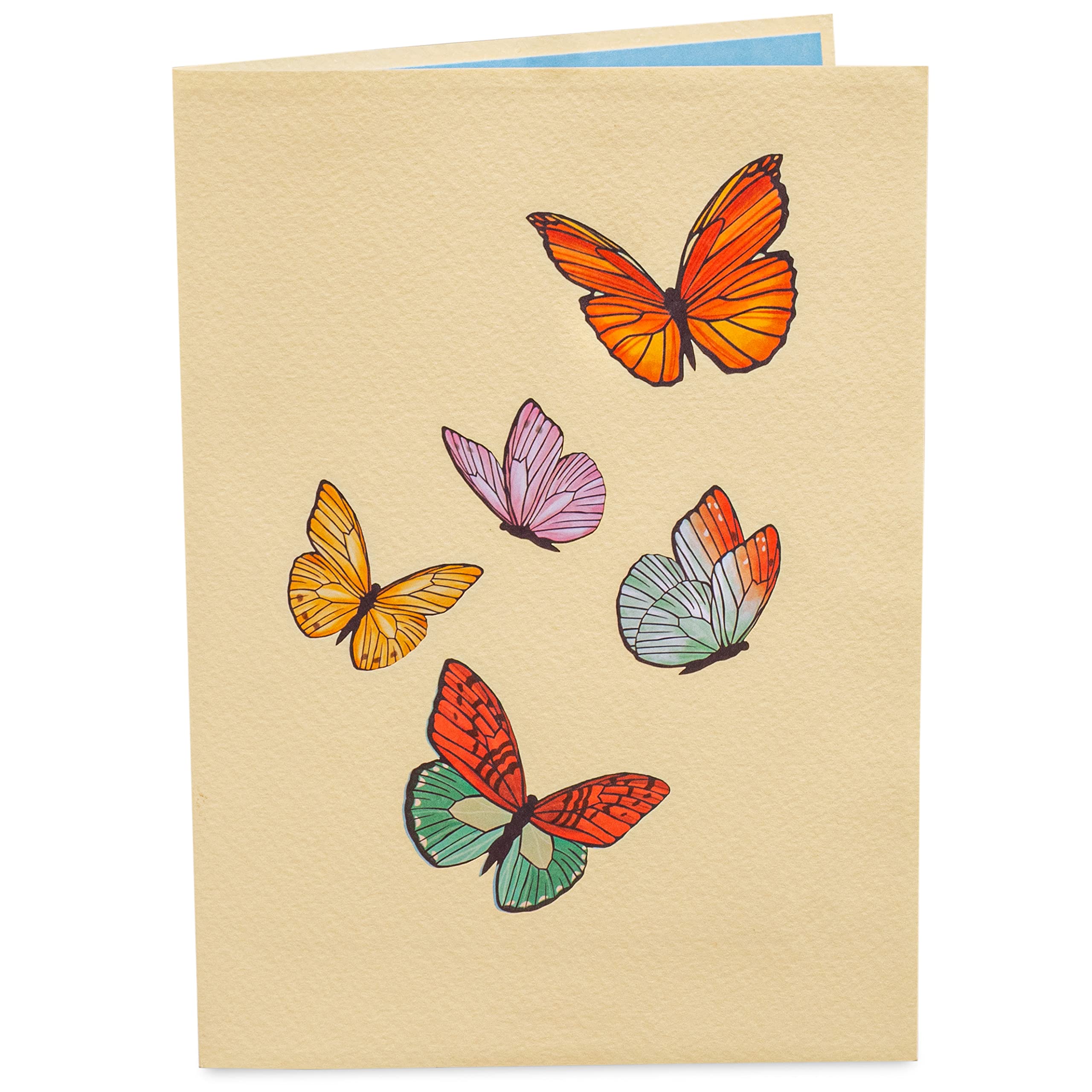 Spring Butterflies 3D Pop Up Card – Eco-Friendly