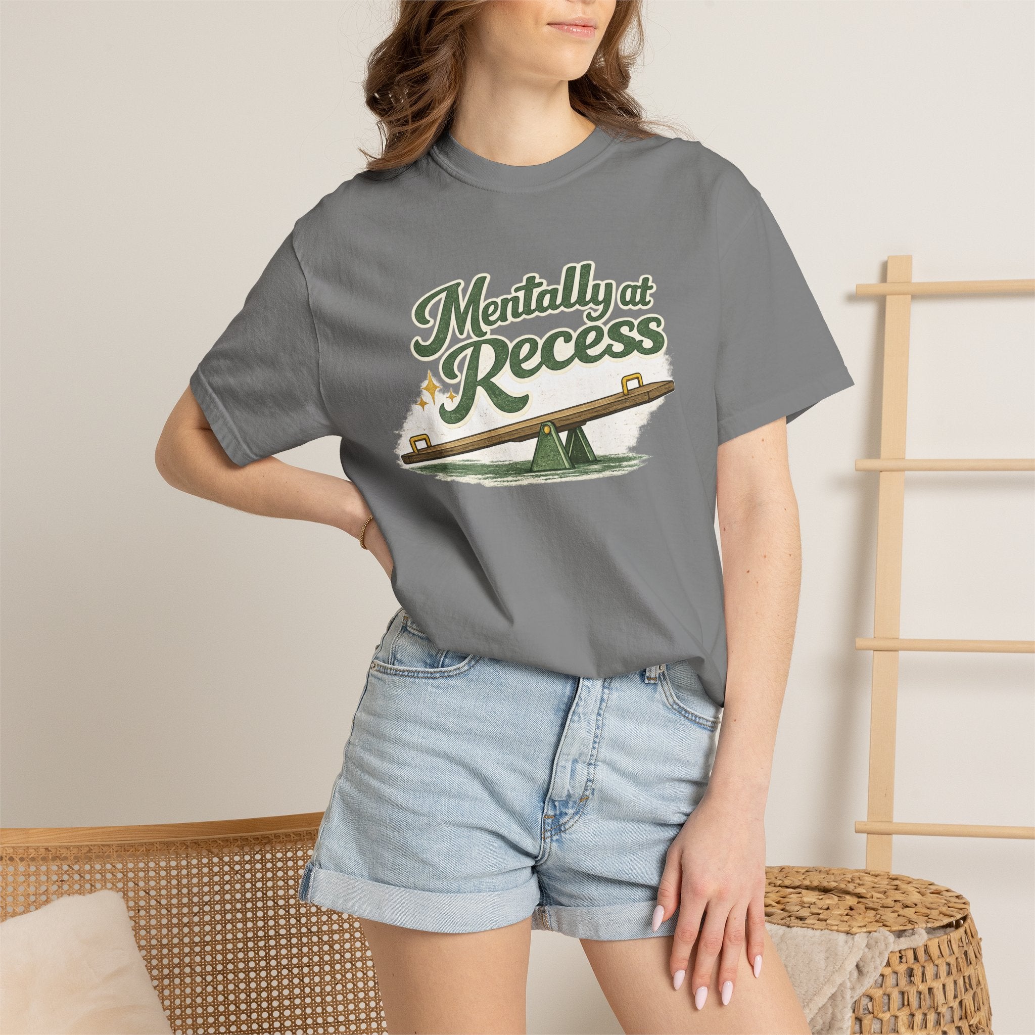 Unisex Garment-Dyed T-shirt