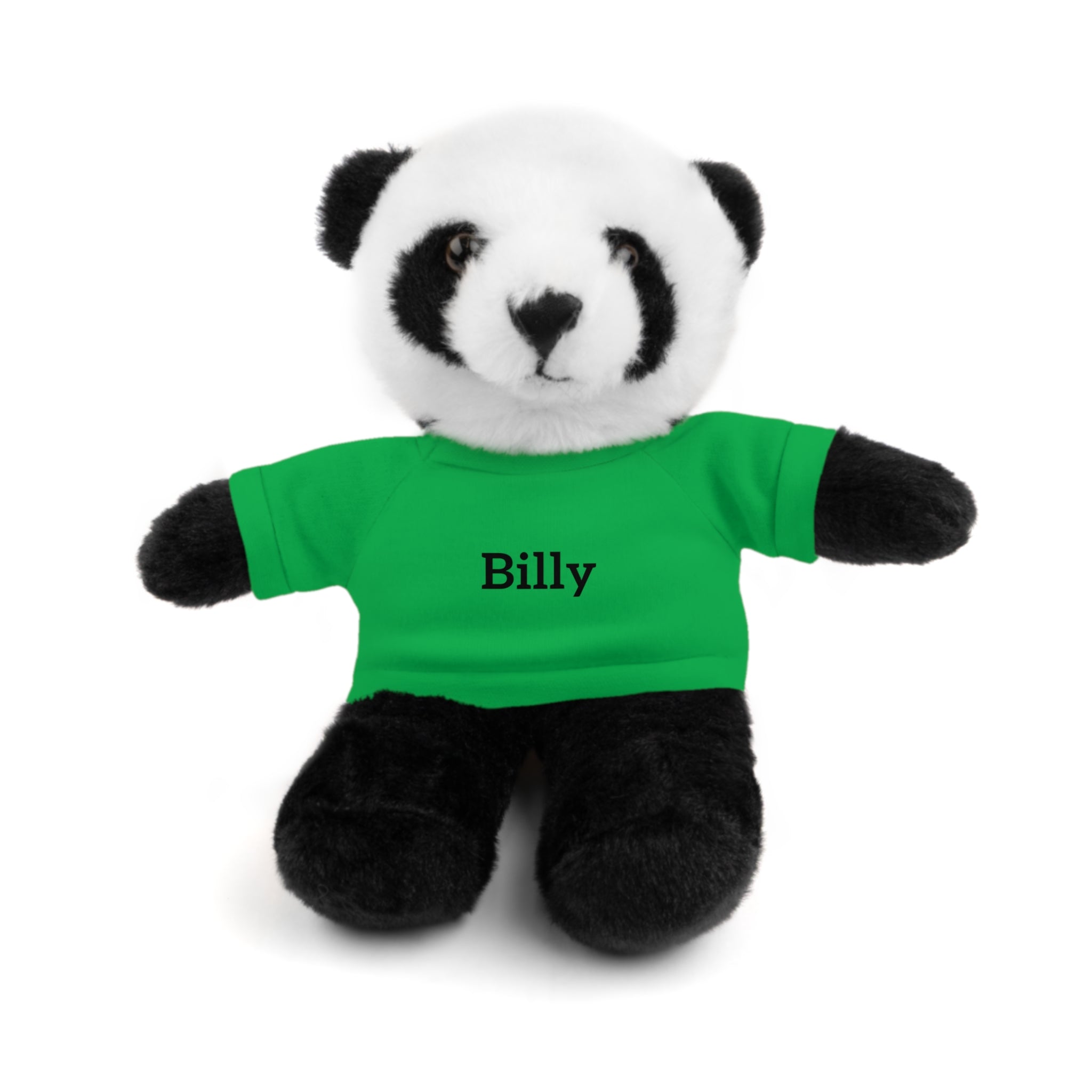 Personalized Stuffed Animal with Tee — Custom Name Plush