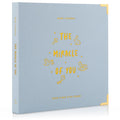 Keepsake Baby Memory Book for Boys and Girls – Timeless First 5 Year Baby Book – Neutral Journal Scrapbook or Photo Album - Record a Milestone for Every Event from Birth to Age 5