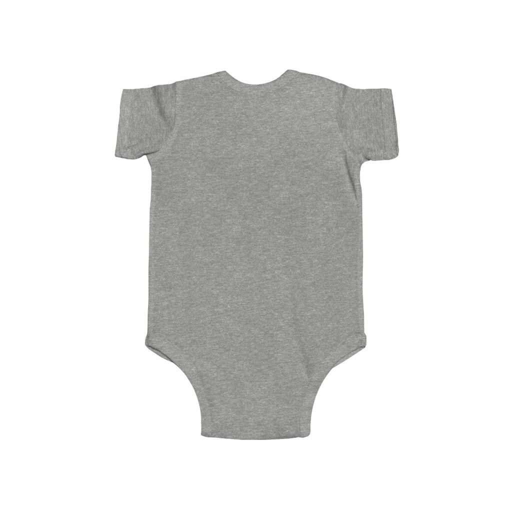 Adventure Awaits Infant Bodysuit — Woodland Bear, Fox & Owl Storybook Design