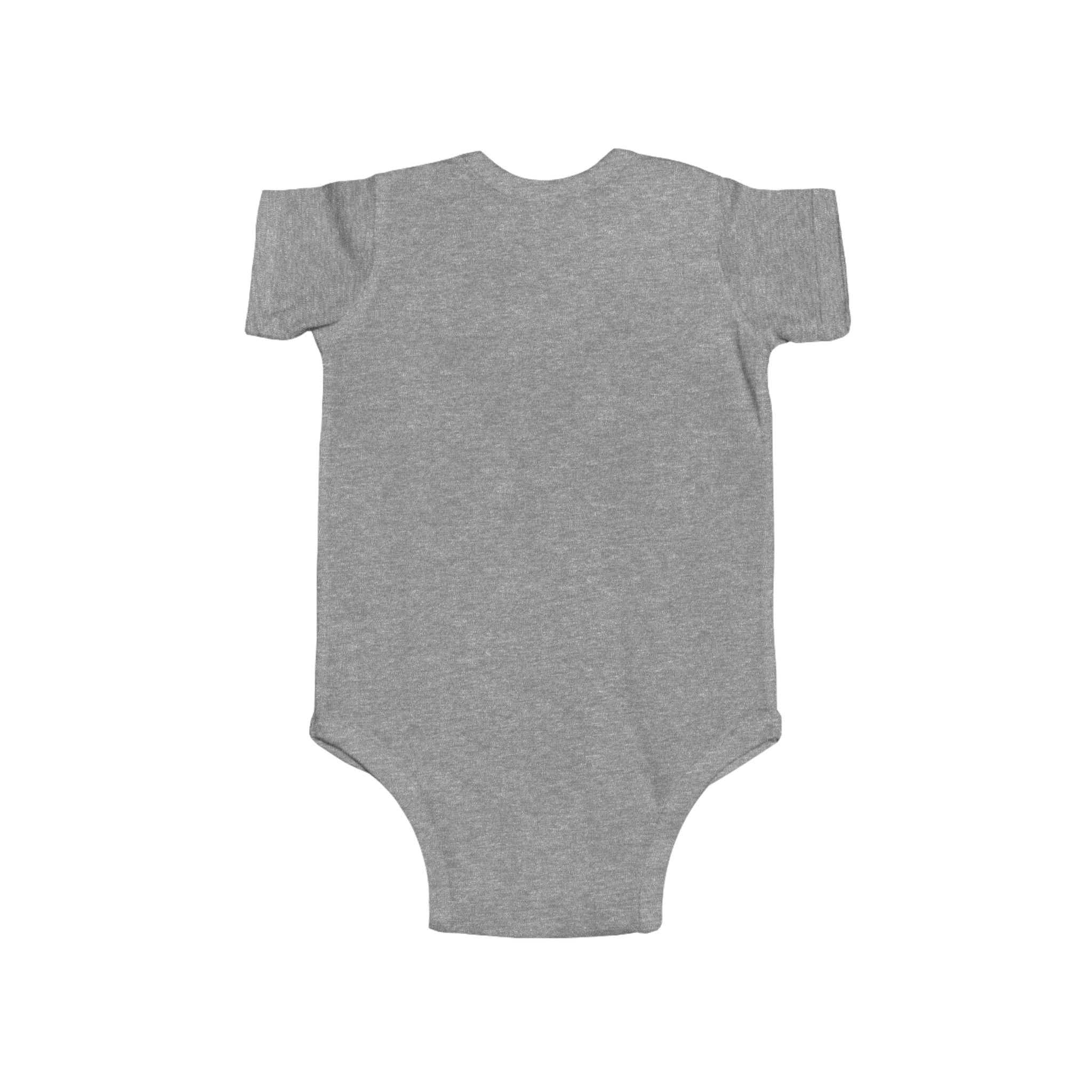 Adventure Awaits Infant Bodysuit — Woodland Bear, Fox & Owl Storybook Design
