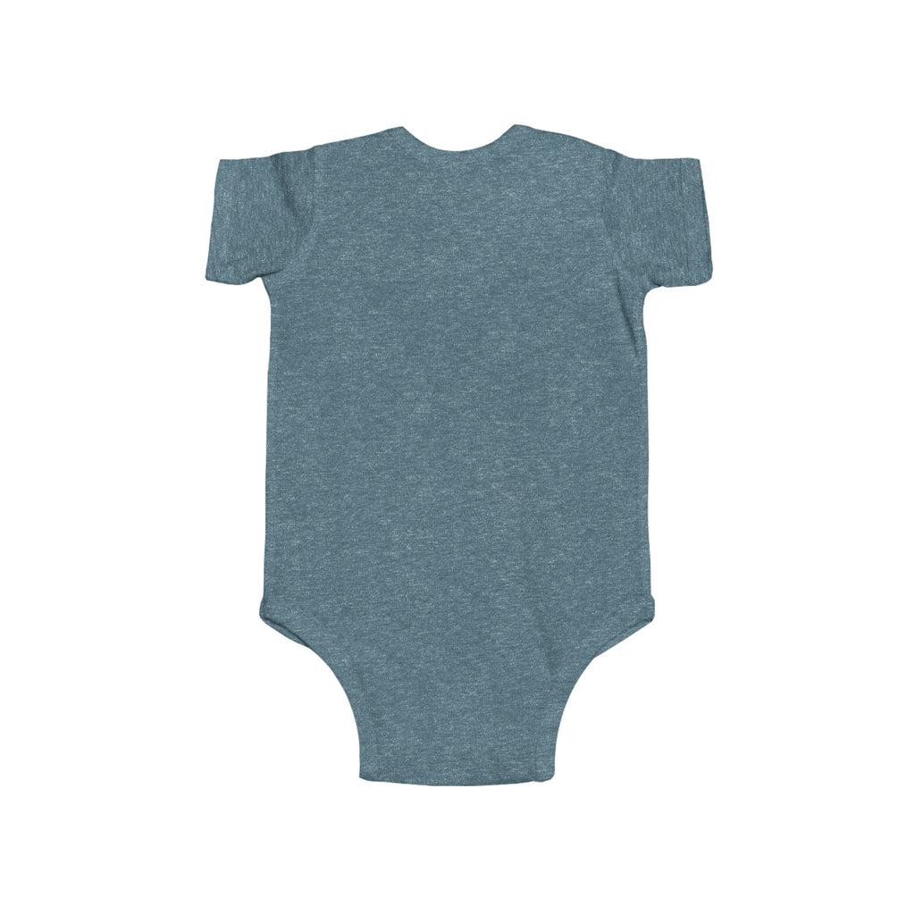 Adventure Awaits Infant Bodysuit — Woodland Bear, Fox & Owl Storybook Design