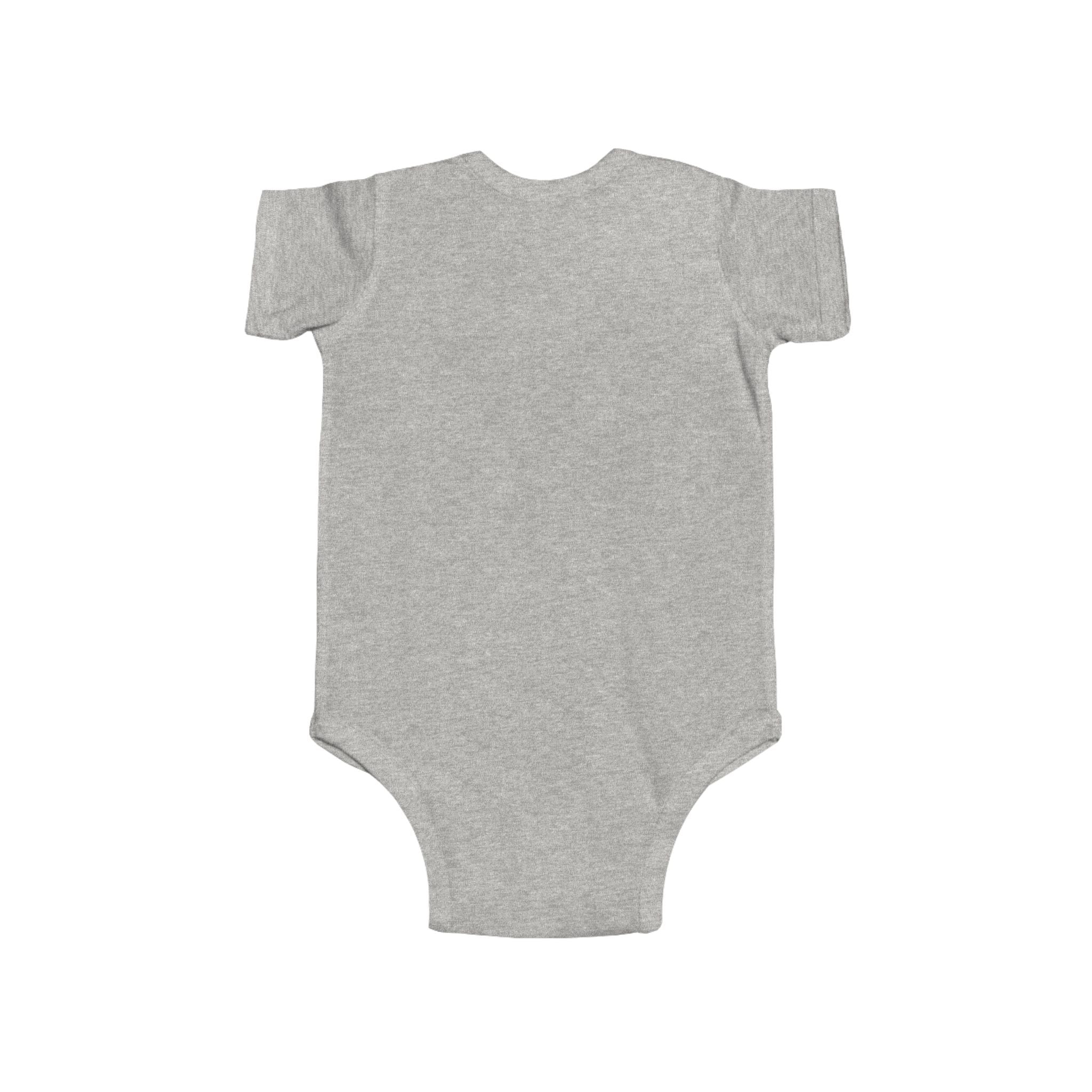 Adventure Awaits Infant Bodysuit — Woodland Bear, Fox & Owl Storybook Design