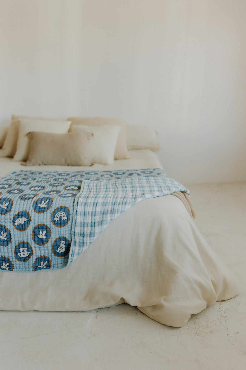 Noah's Arche Babydecke
