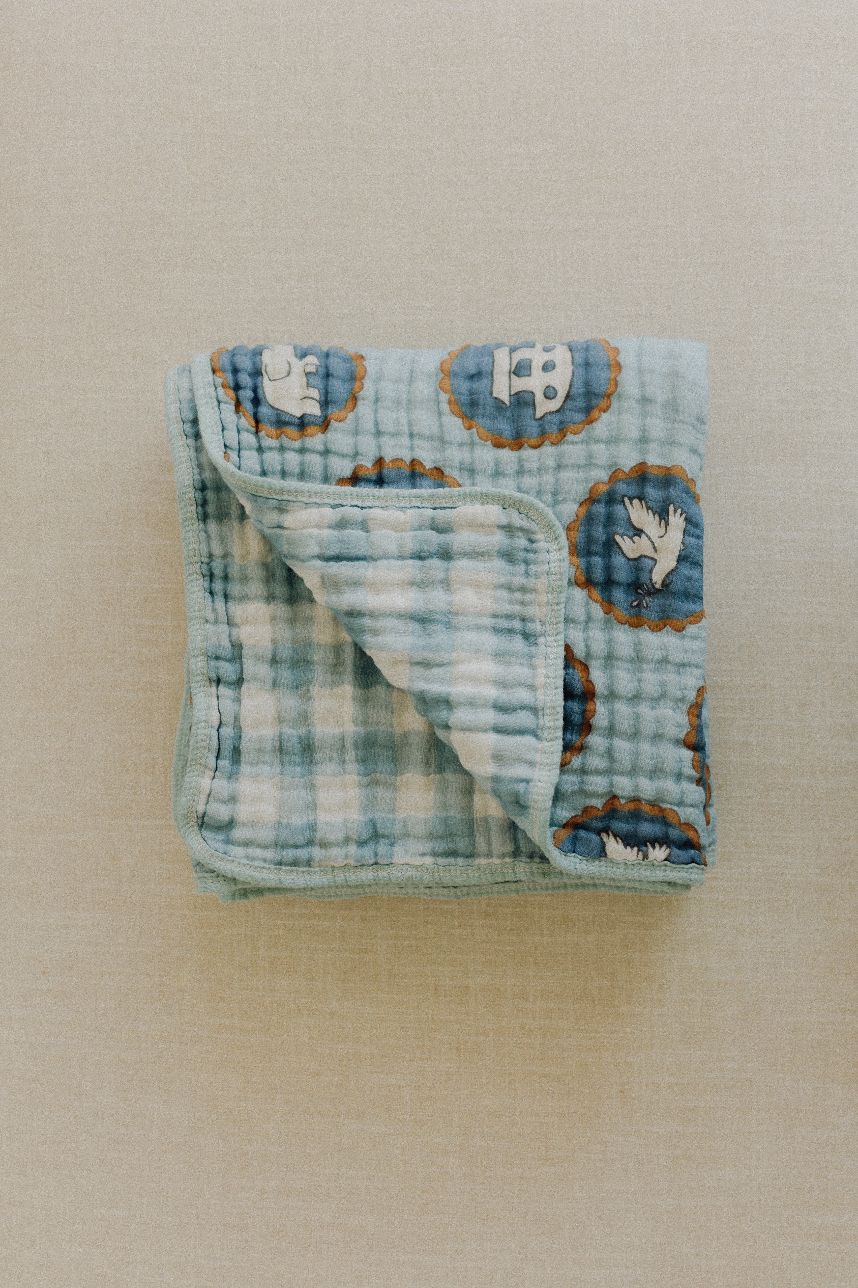 Noah's Arche Babydecke