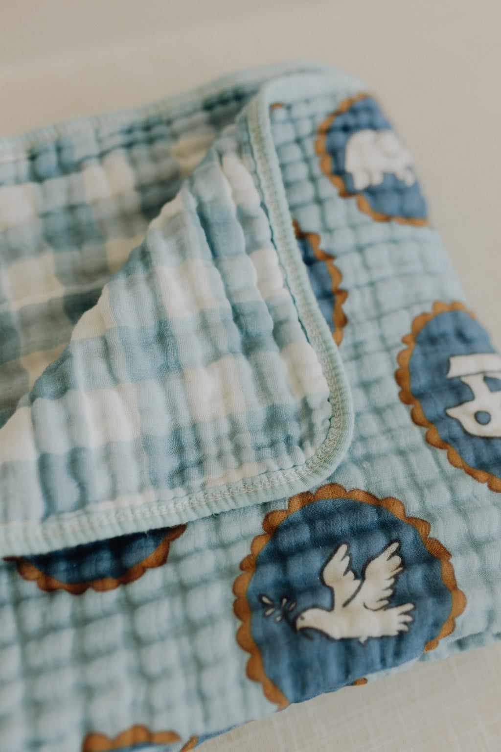 Noah's Arche Babydecke