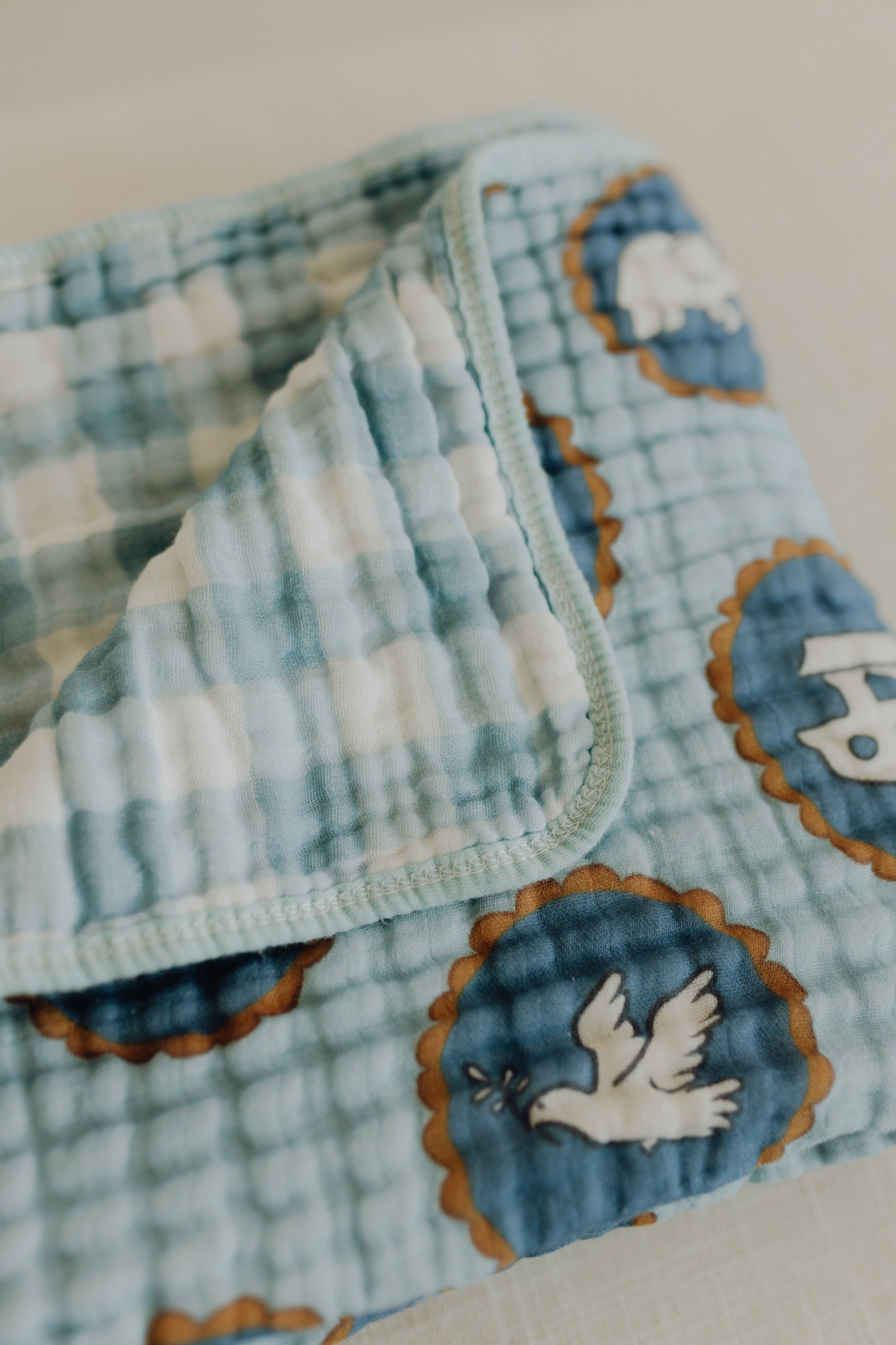 Noah's Arche Babydecke
