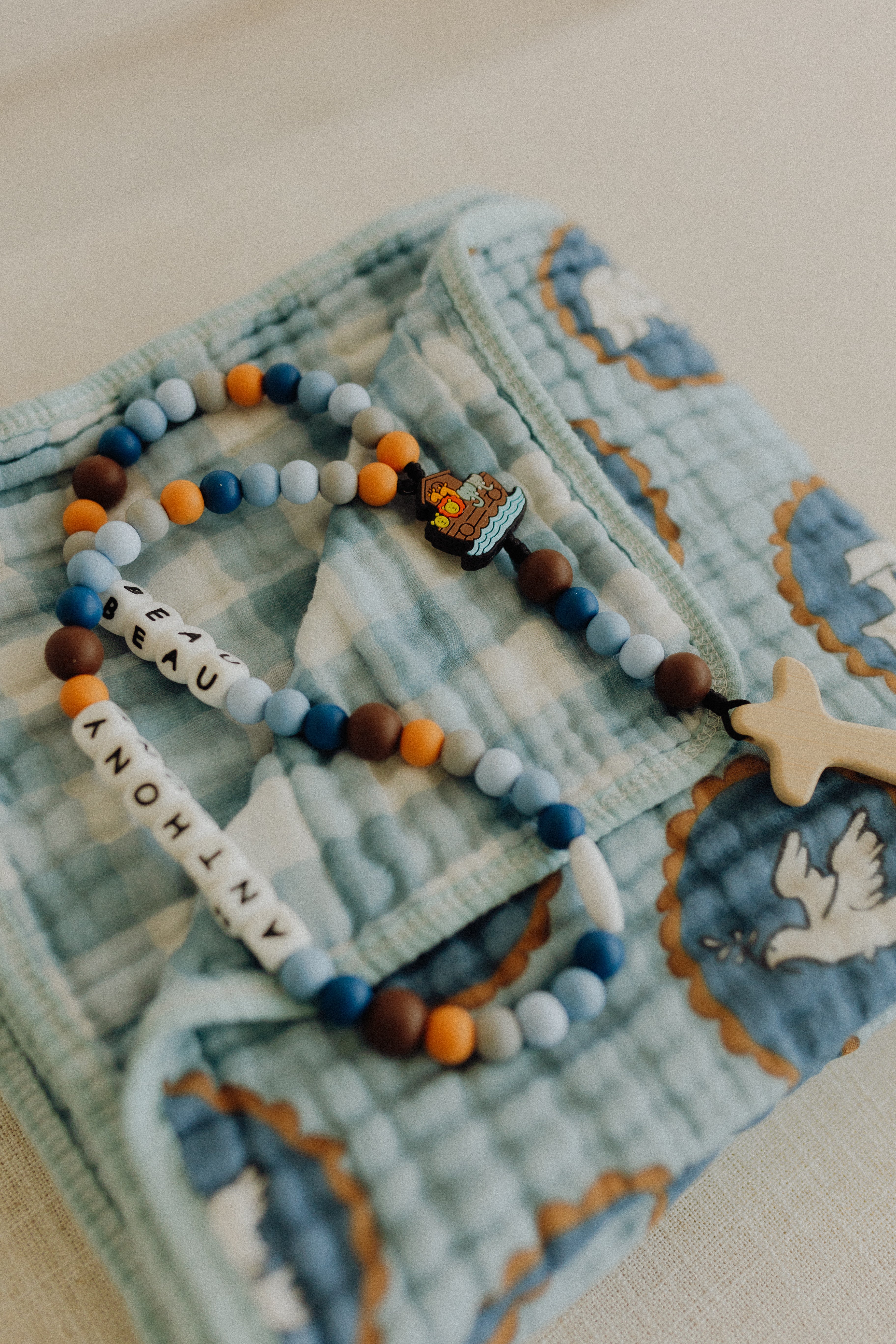 Noah's Arche Babydecke