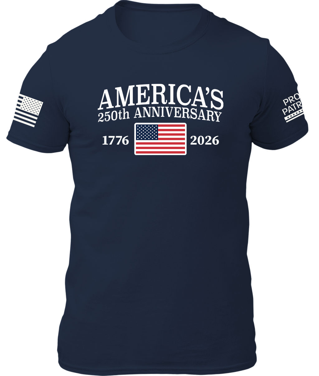 America 250th Anniversary Shirt