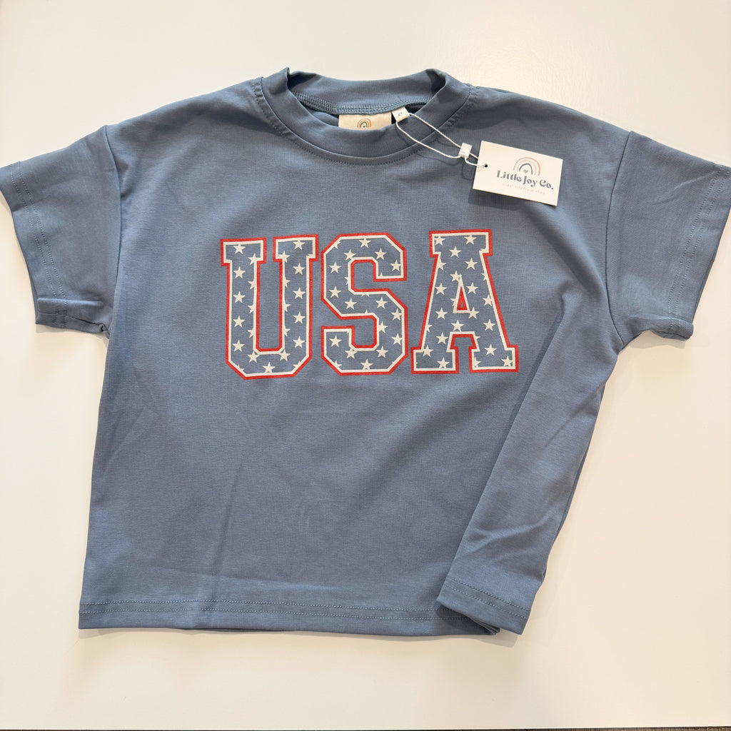 USA Stars Oversized T-Shirt