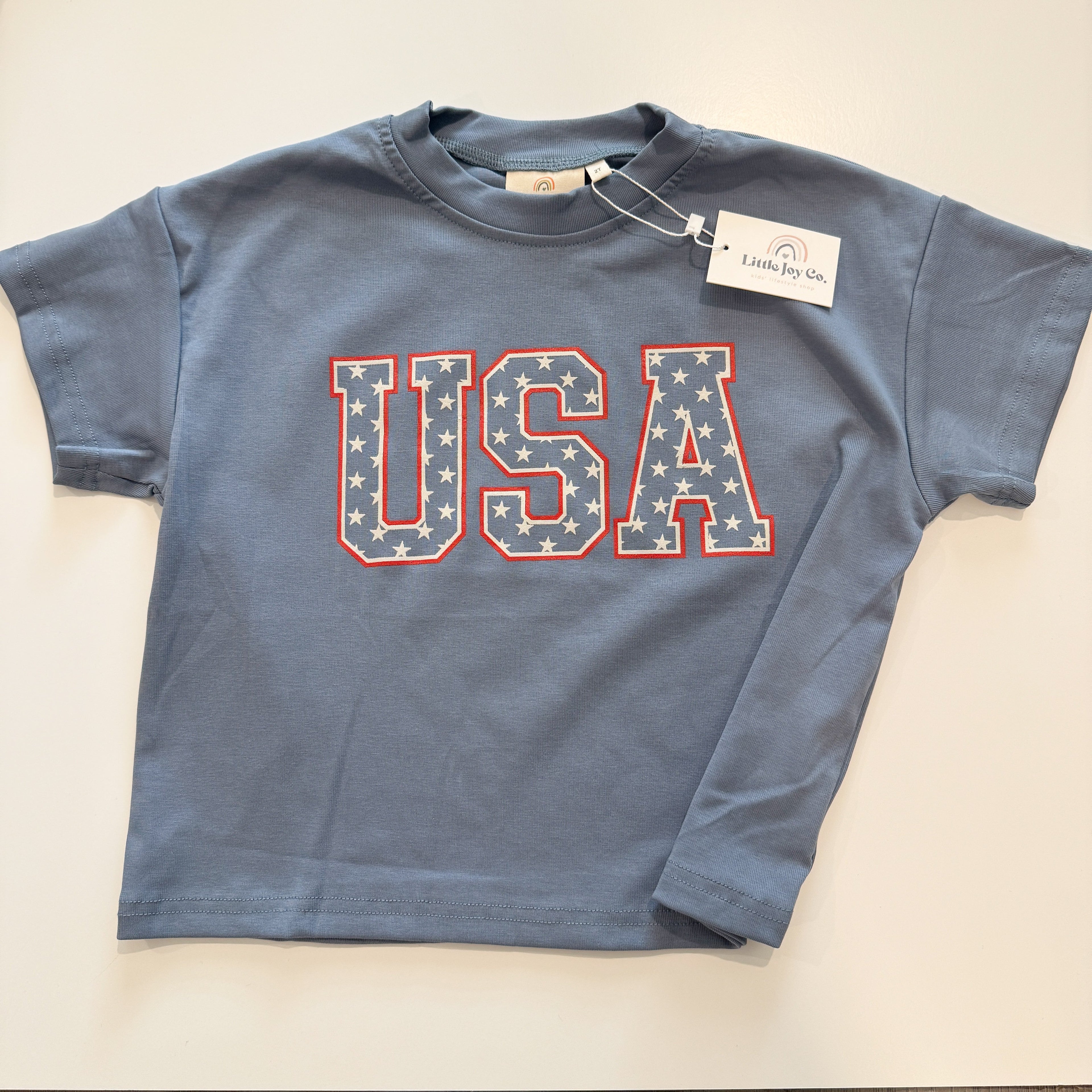 USA Stars Oversized T-Shirt
