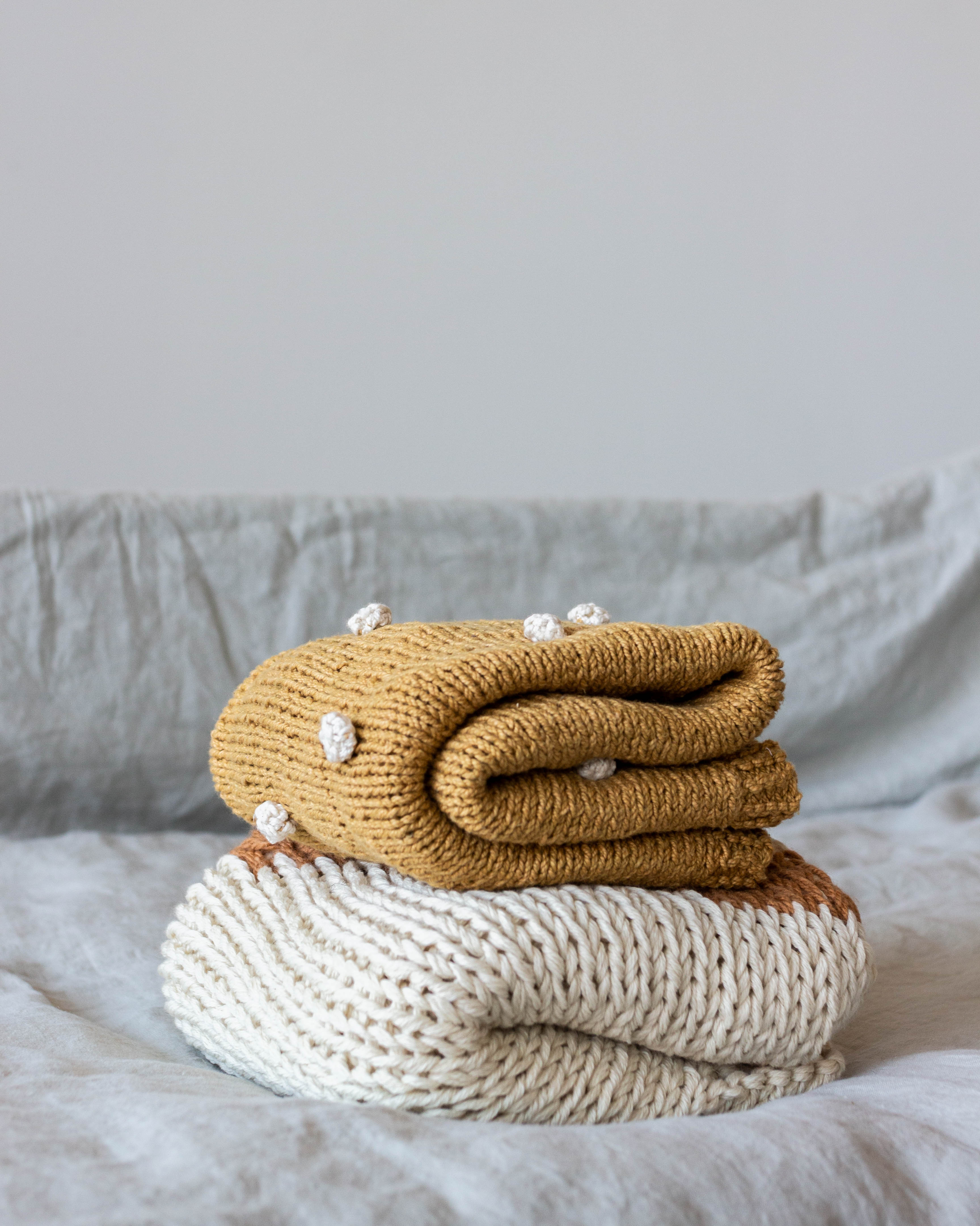 Noppen-Babydecke
