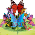 Schmetterlinge Pop-Up-Karte