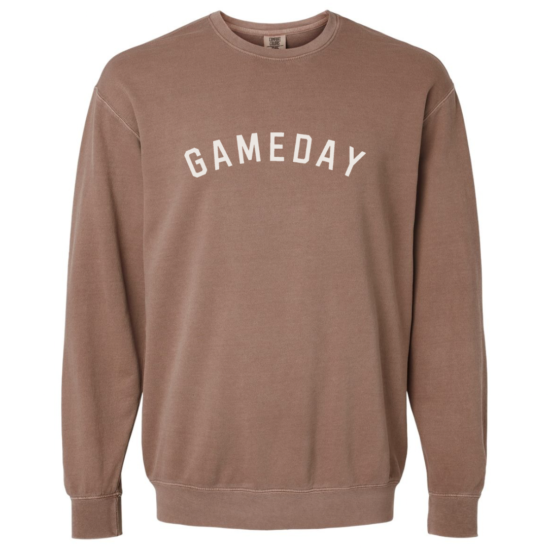 Erwachsenes „Gameday“ Comfort Colors Rundhals-Sweatshirt – weitere Farben