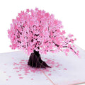 Kirschblüten Pop-up-Karte