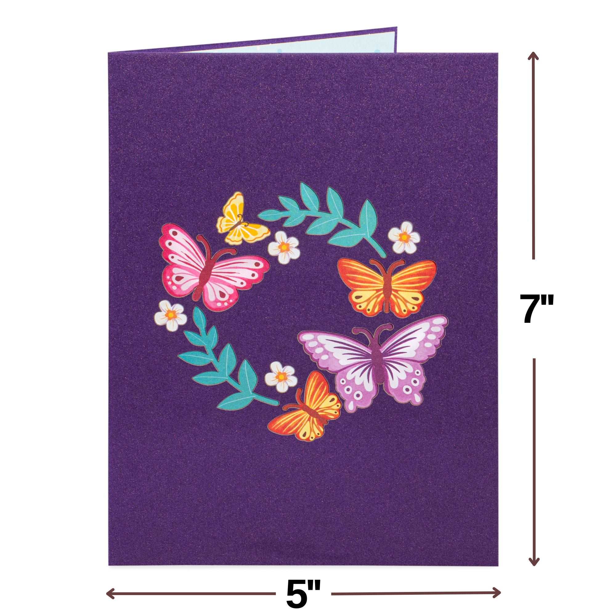 Happy Mother's Day Butterfly 3D Pop Up Card