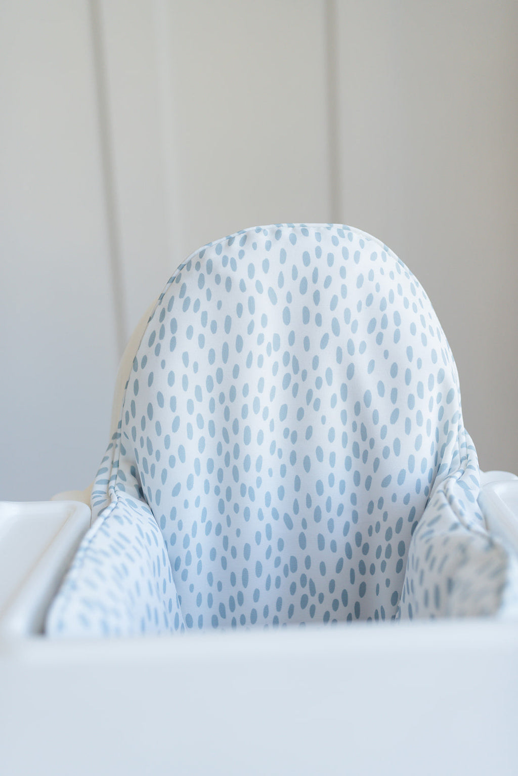 Hellblaue Punkte IKEA Antilop Kissenbezug