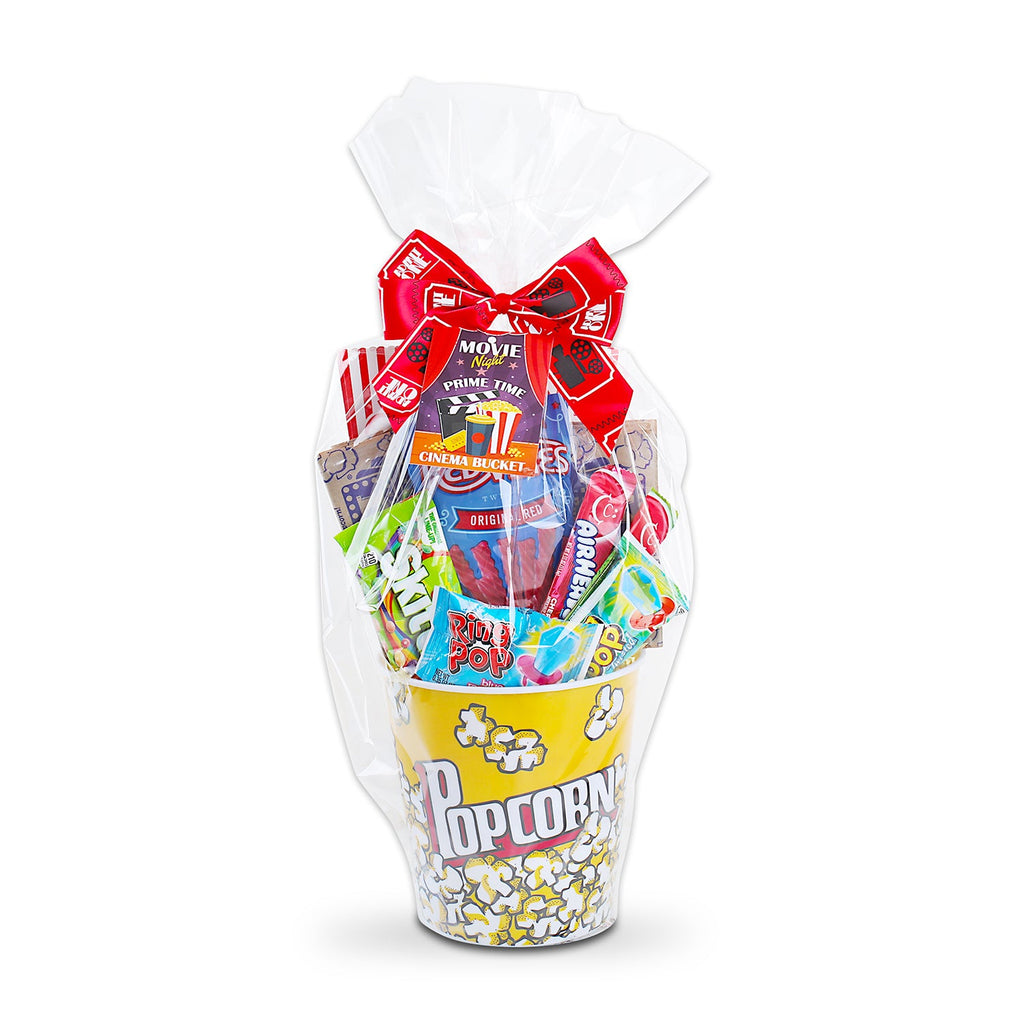 Father's Day Pop-ular Movie Night Gift Basket