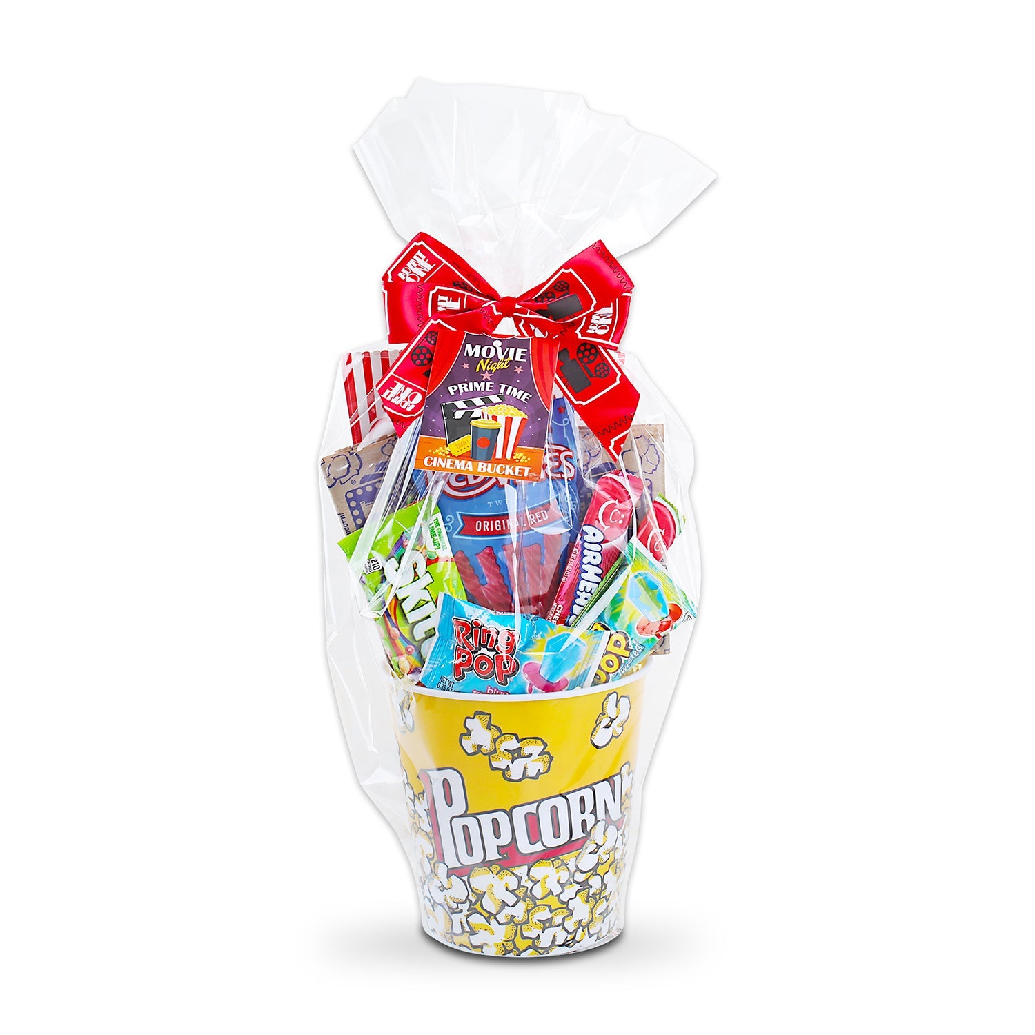 Father's Day Pop-ular Movie Night Gift Basket