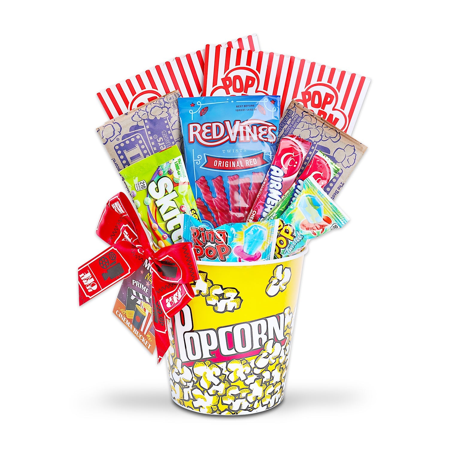 Father's Day Pop-ular Movie Night Gift Basket