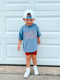 USA Stars Oversized T-Shirt