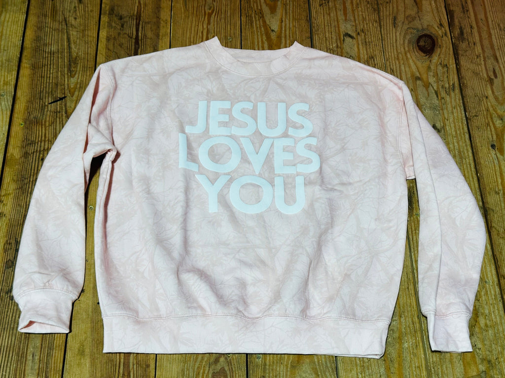 Jesus liebt dich Sweatshirt