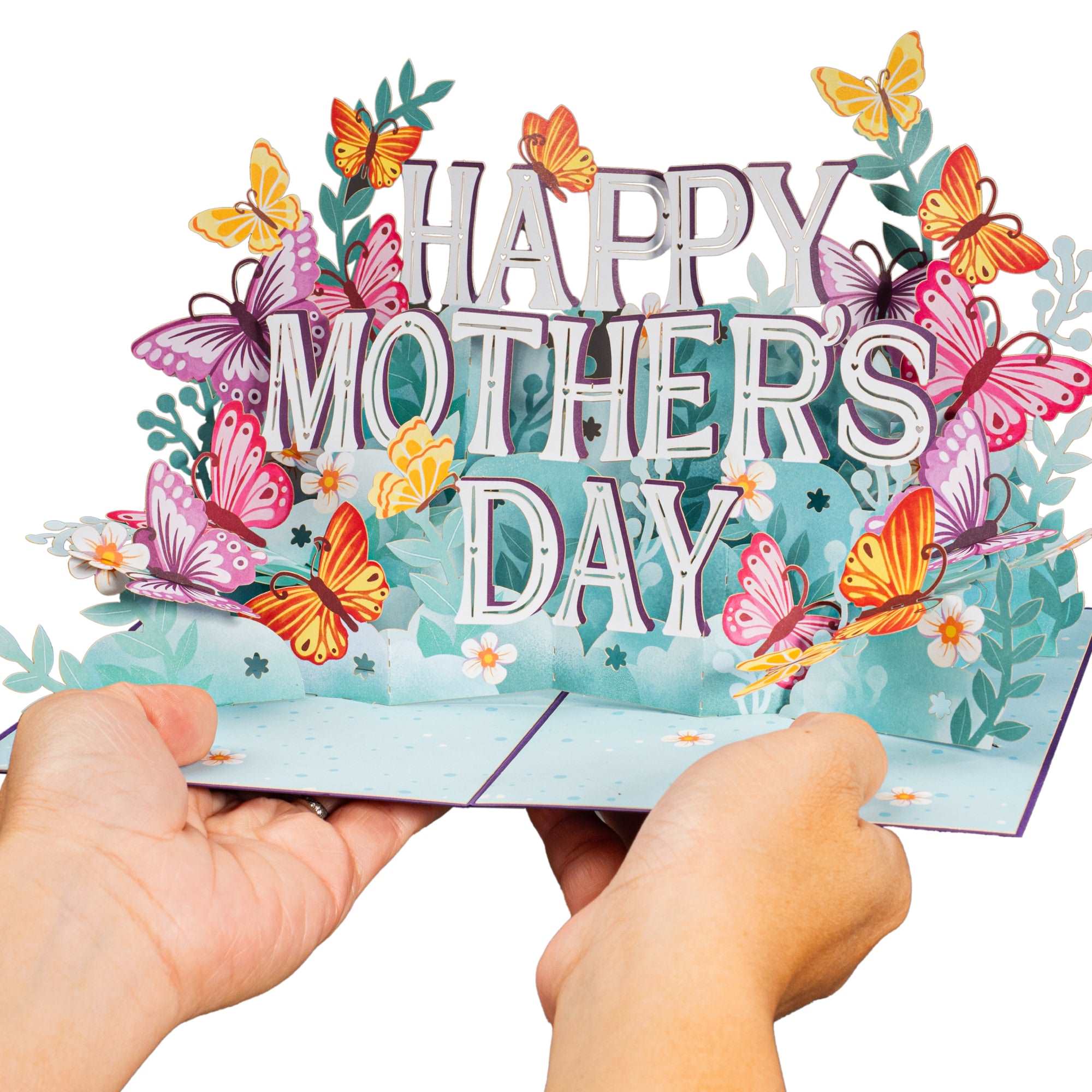Happy Mother's Day Butterfly 3D Pop Up Card