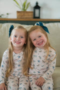 Luna-Motte-Bambus-Pyjama, 2-teilig