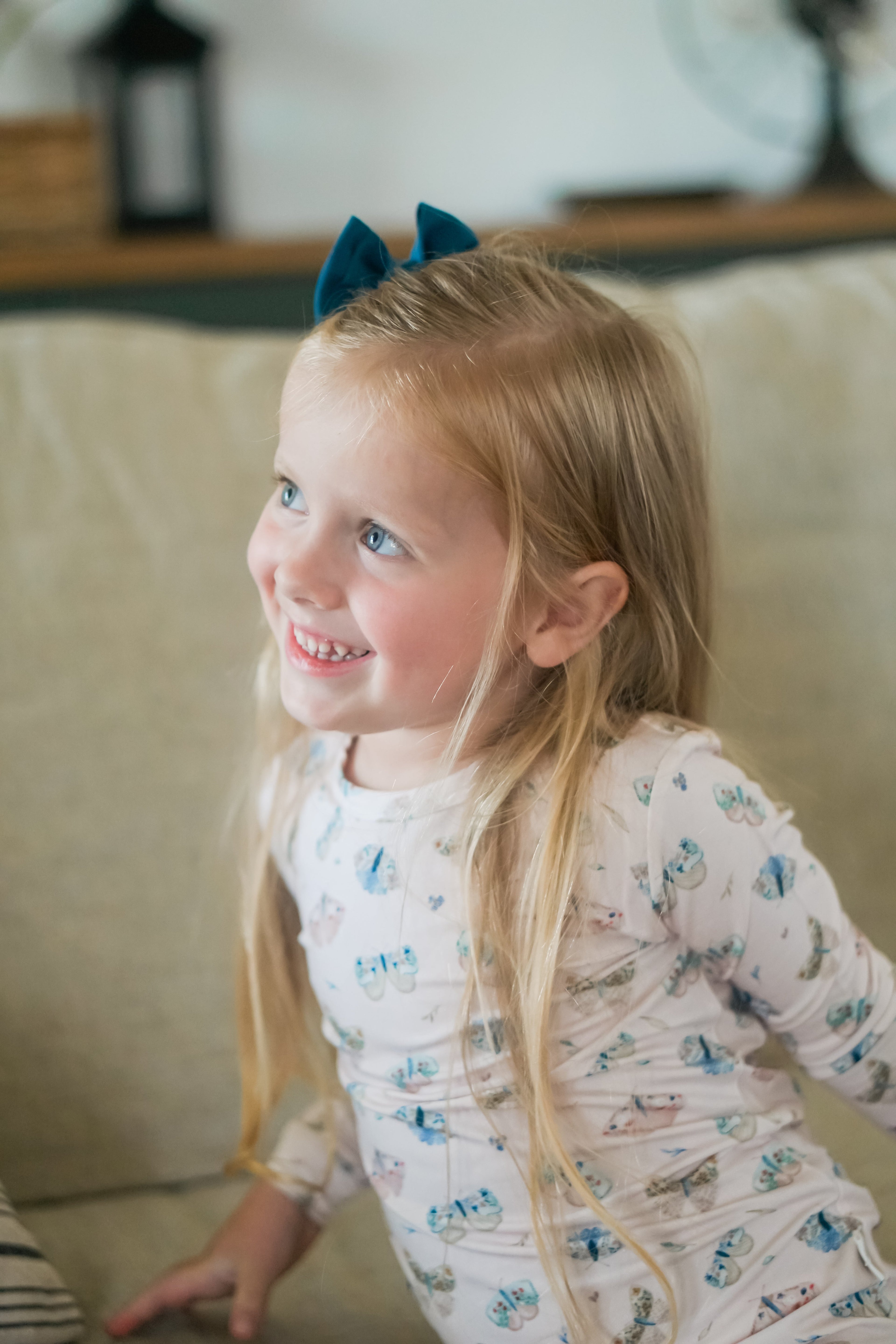 Luna-Motte-Bambus-Pyjama, 2-teilig