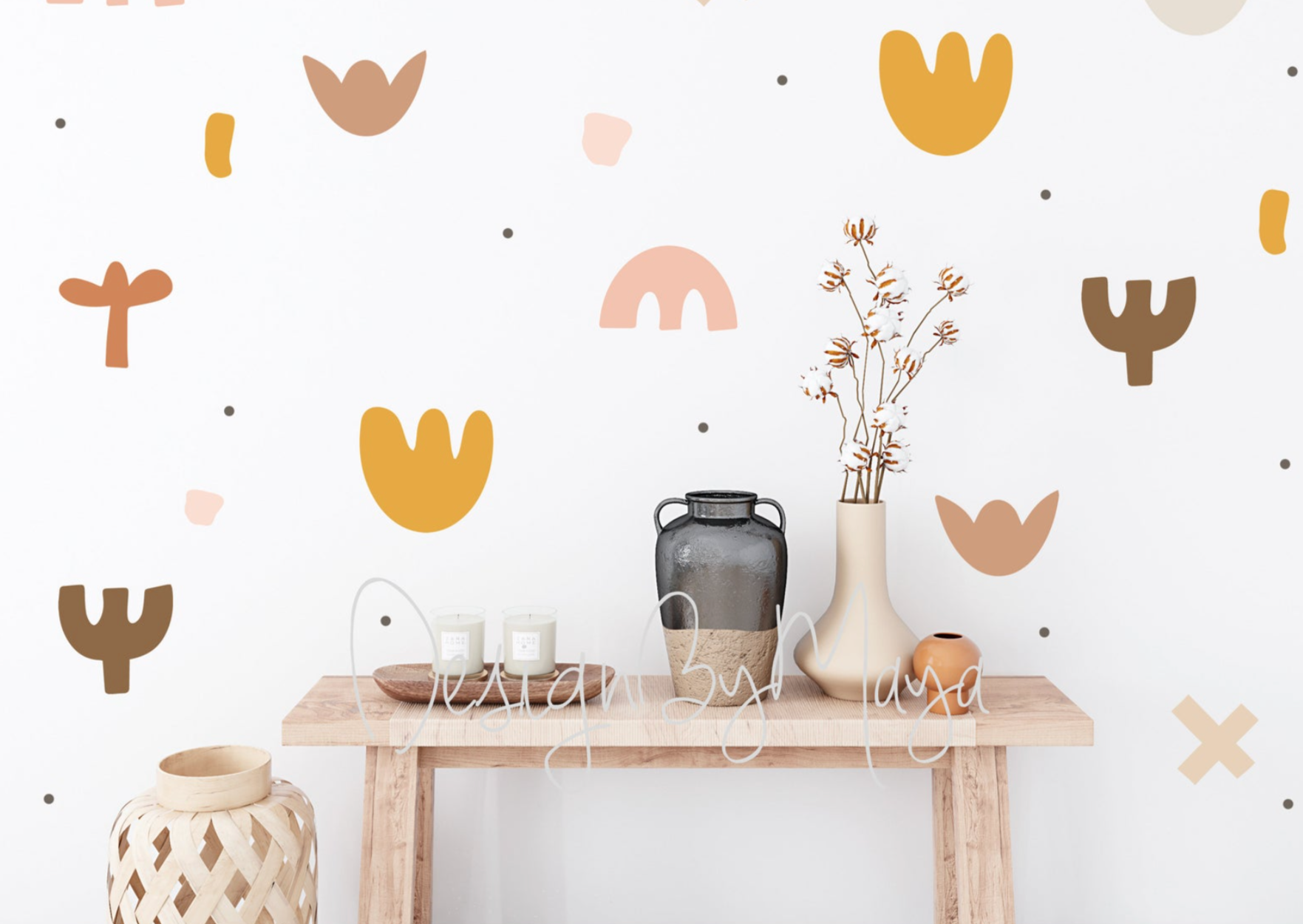 Alphabet - Artisan Baby Pillows