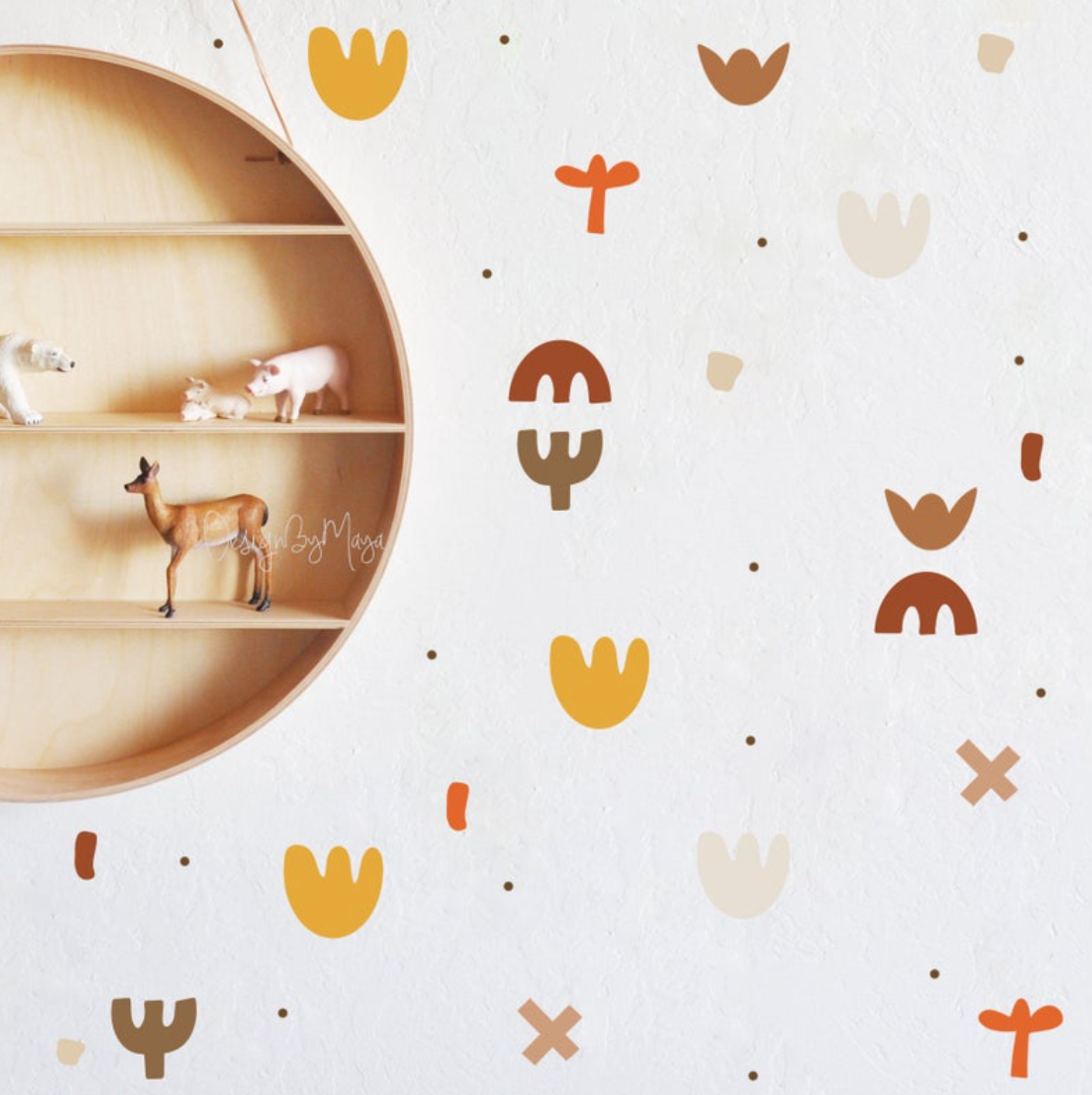 Alphabet - Artisan Baby Pillows