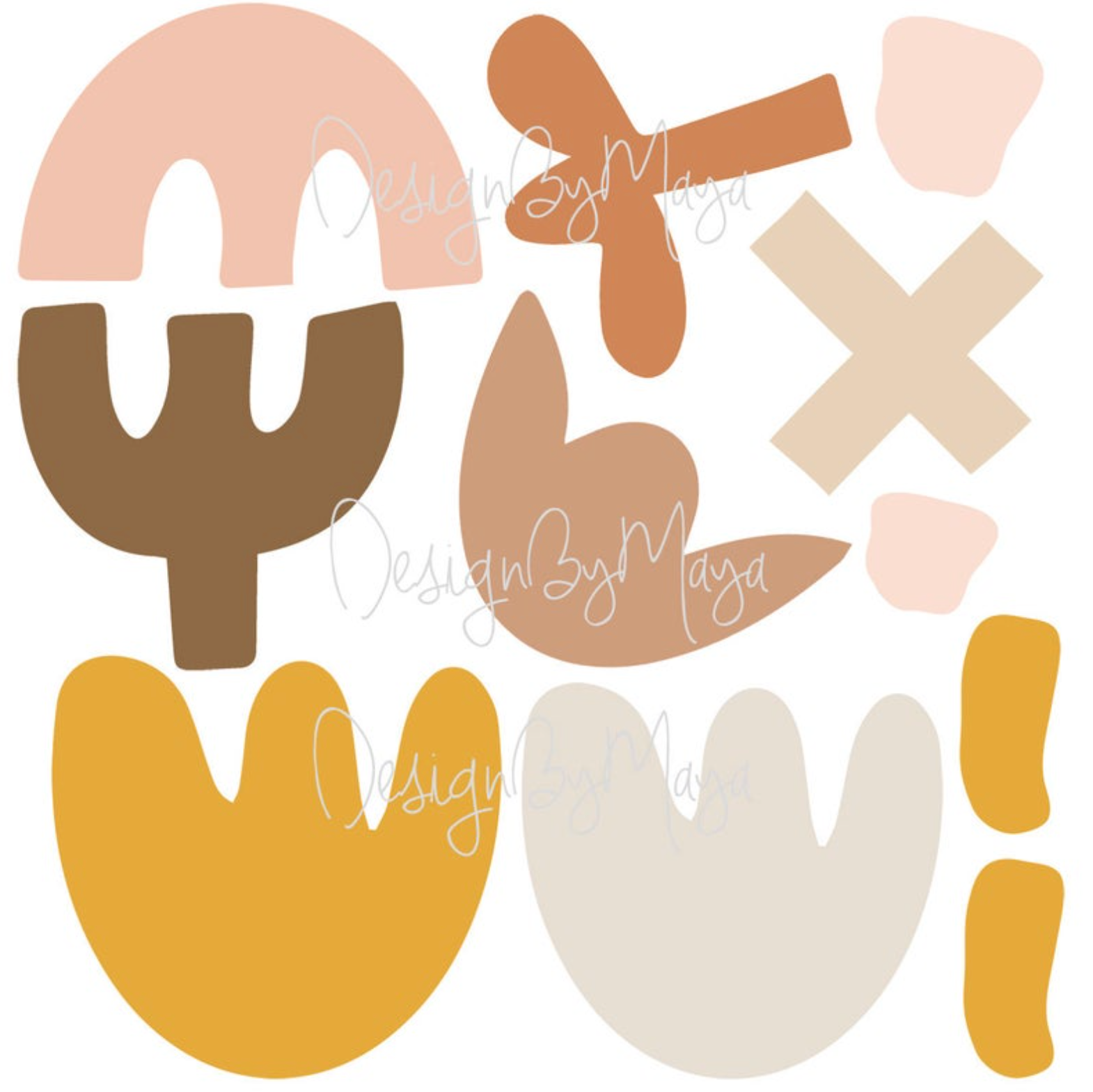 Alphabet - Artisan Baby Pillows
