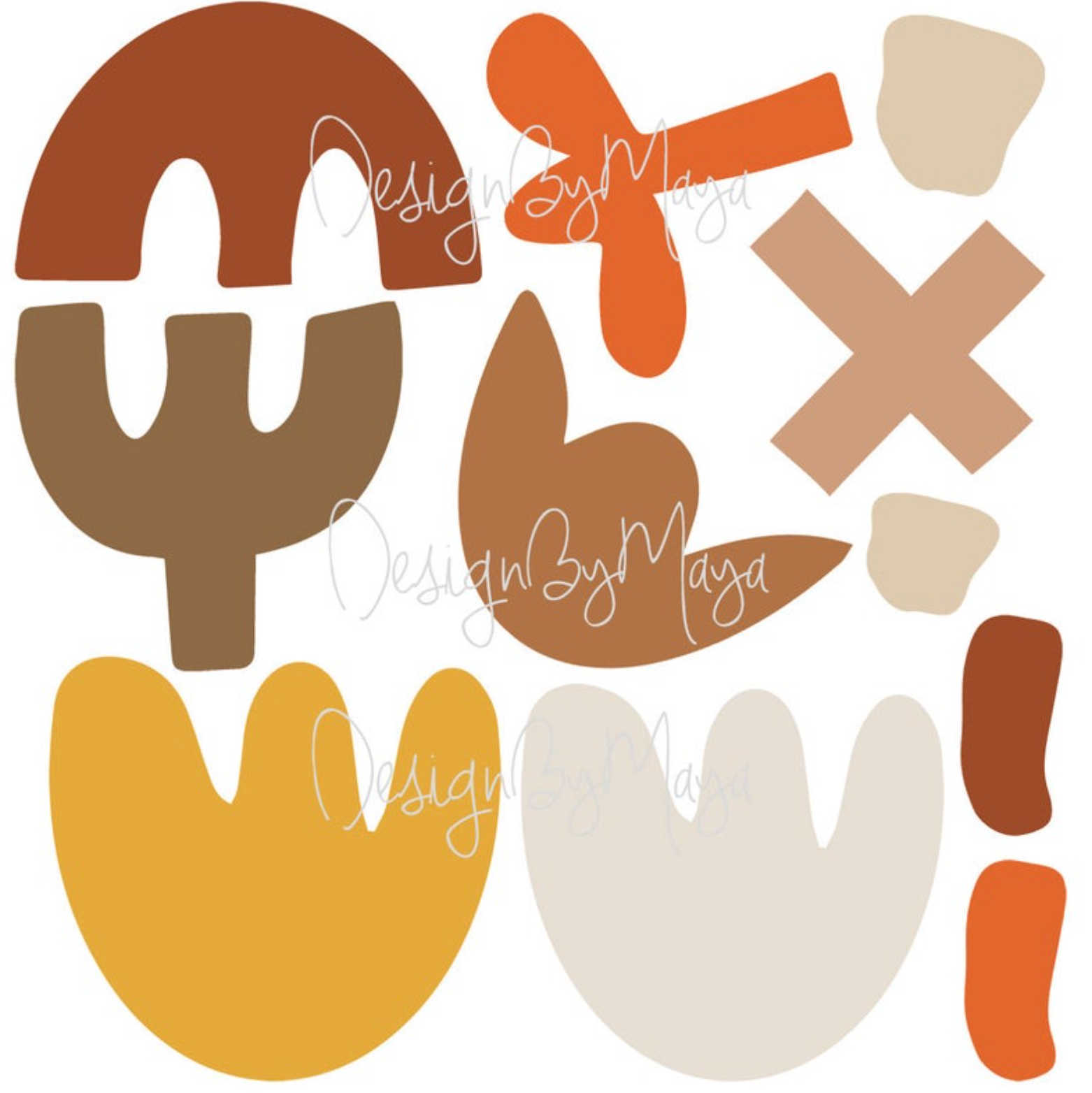 Alphabet - Artisan Baby Pillows