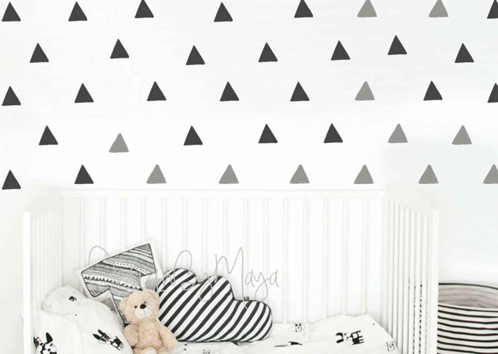 Alphabet - Artisan Baby Pillows