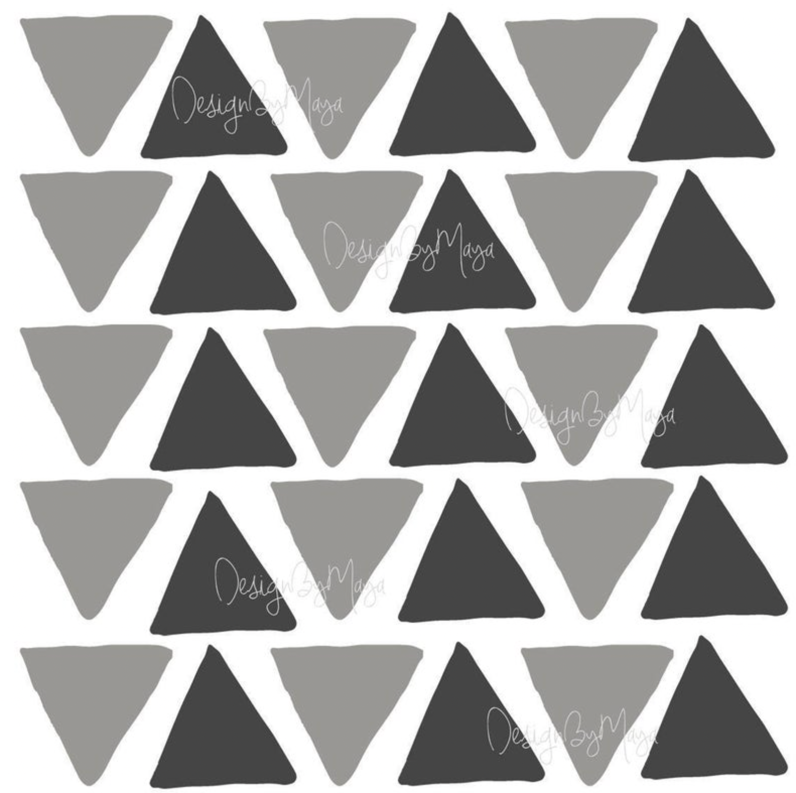 Alphabet - Artisan Baby Pillows